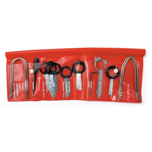 5400 18 Pc. Radio Removal Kit