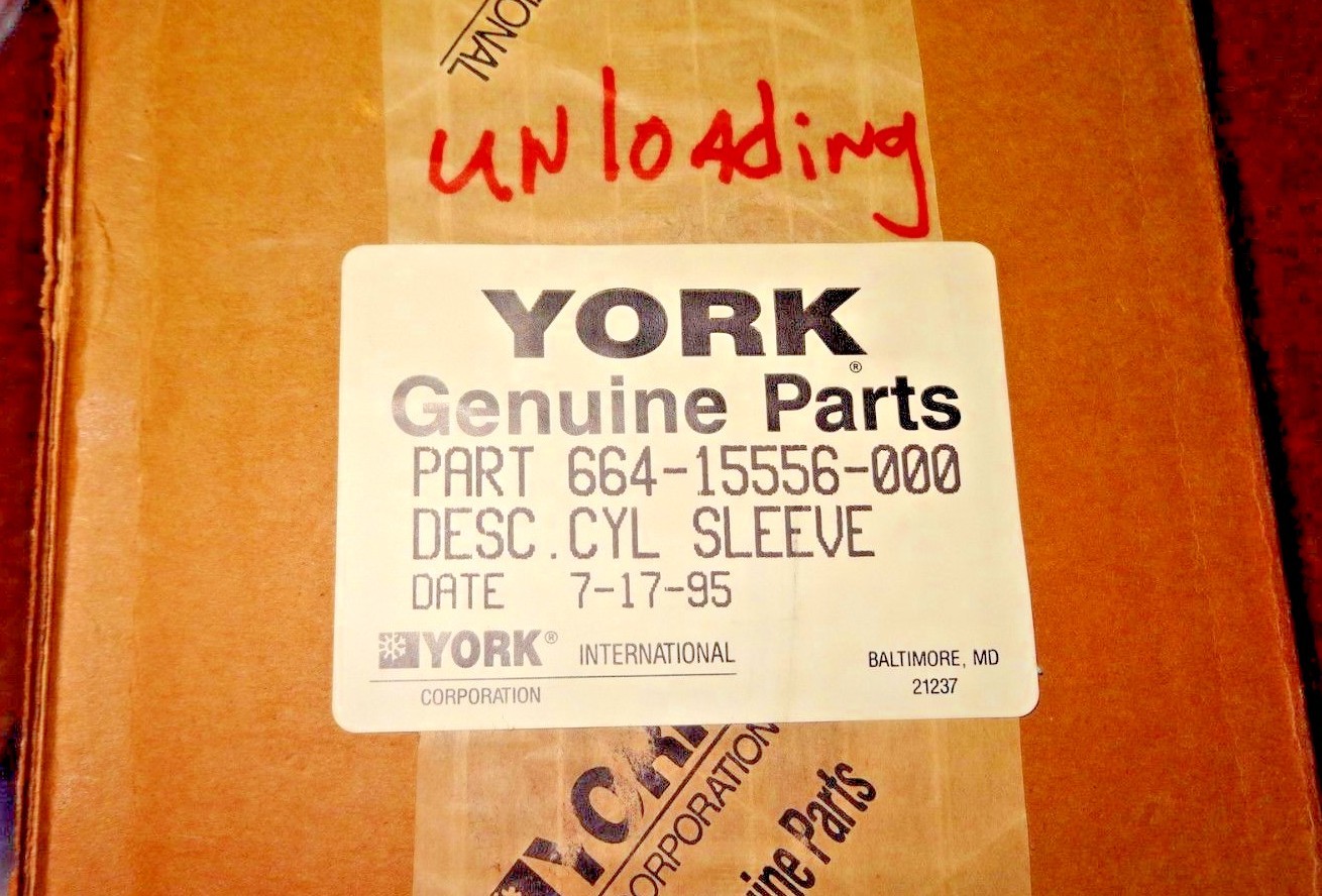 York International JOHNSON CONTROLS York 664-48192-000 Cylinder Sleeve
