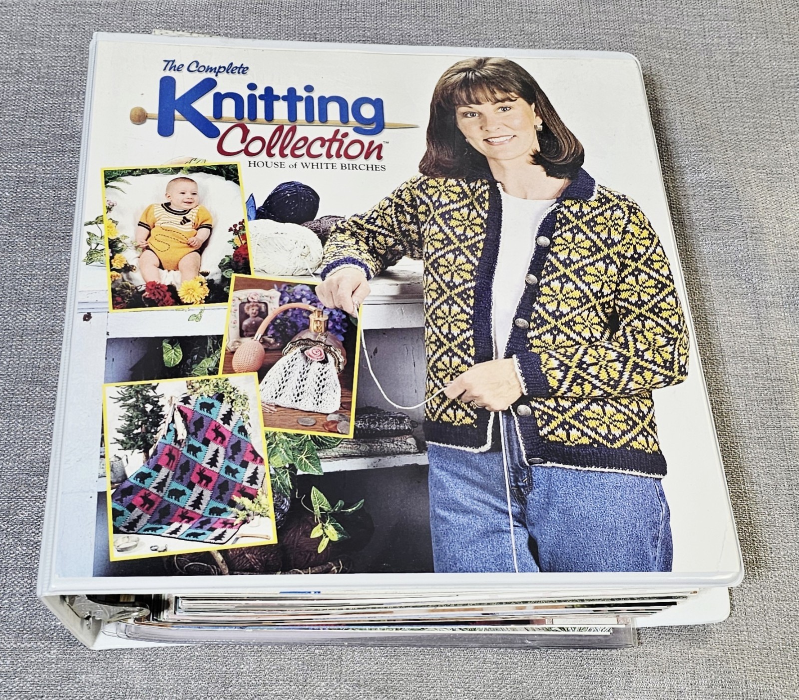 The  Complete Knitting Collection House of White Birches Patterns Binder Book