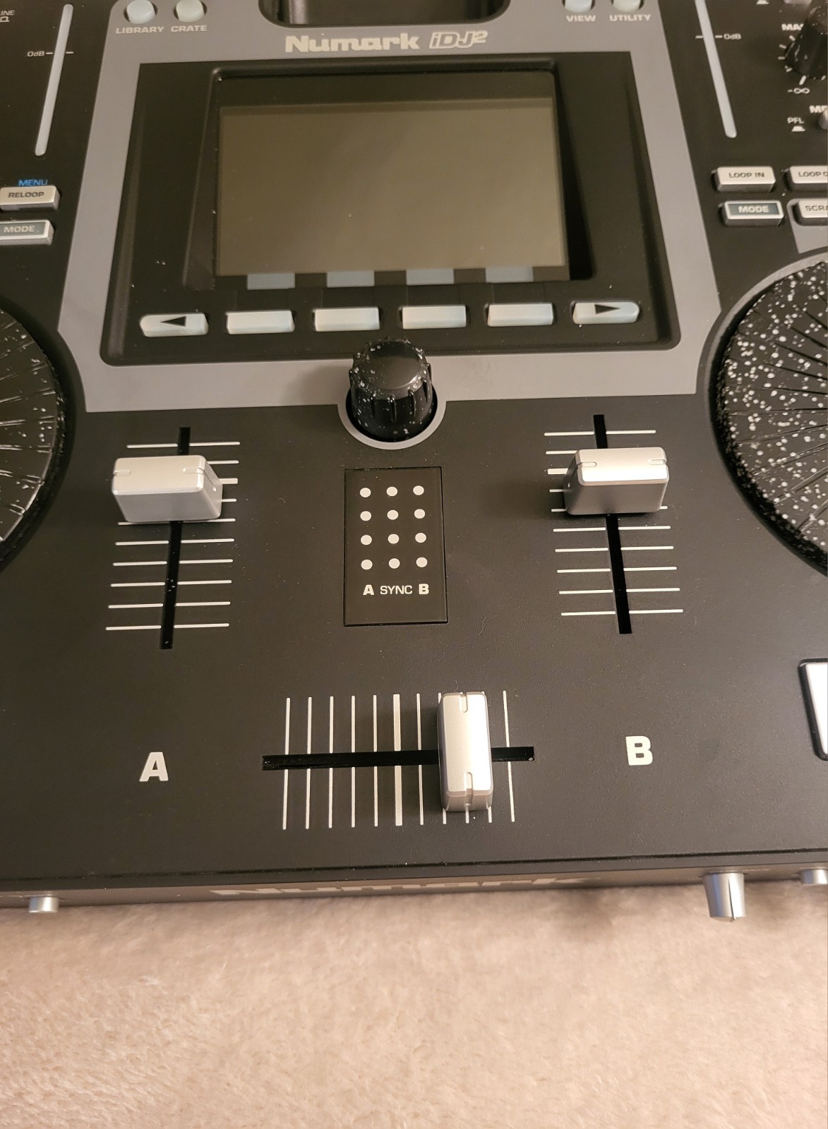 Numark iDJ2 DJ Mixing Console Compatible with iPod Mobile DJ System