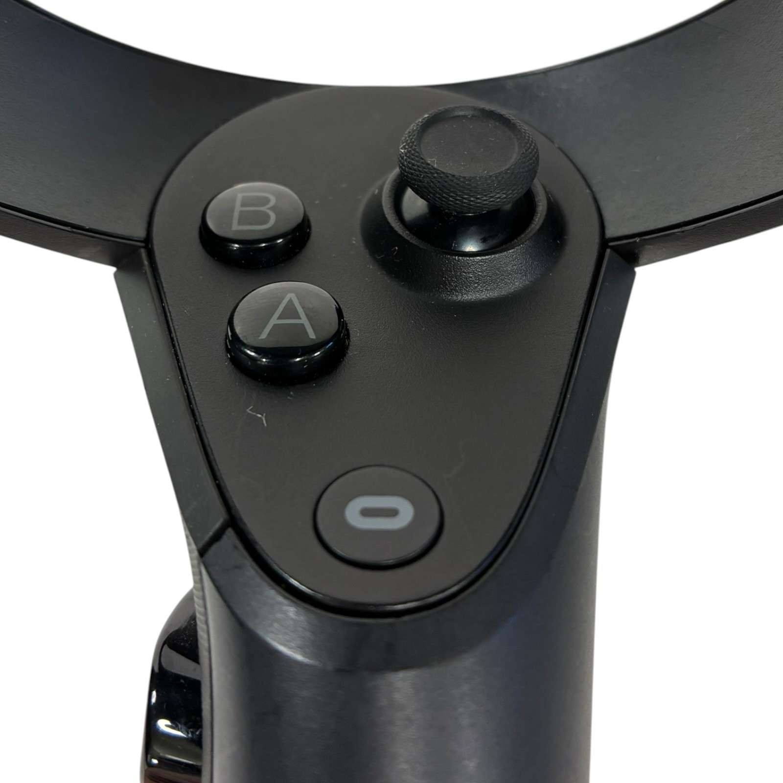 Oculus MI-BL MI-BR Quest Rift-S Left and Right Controllers Pair Black TESTED