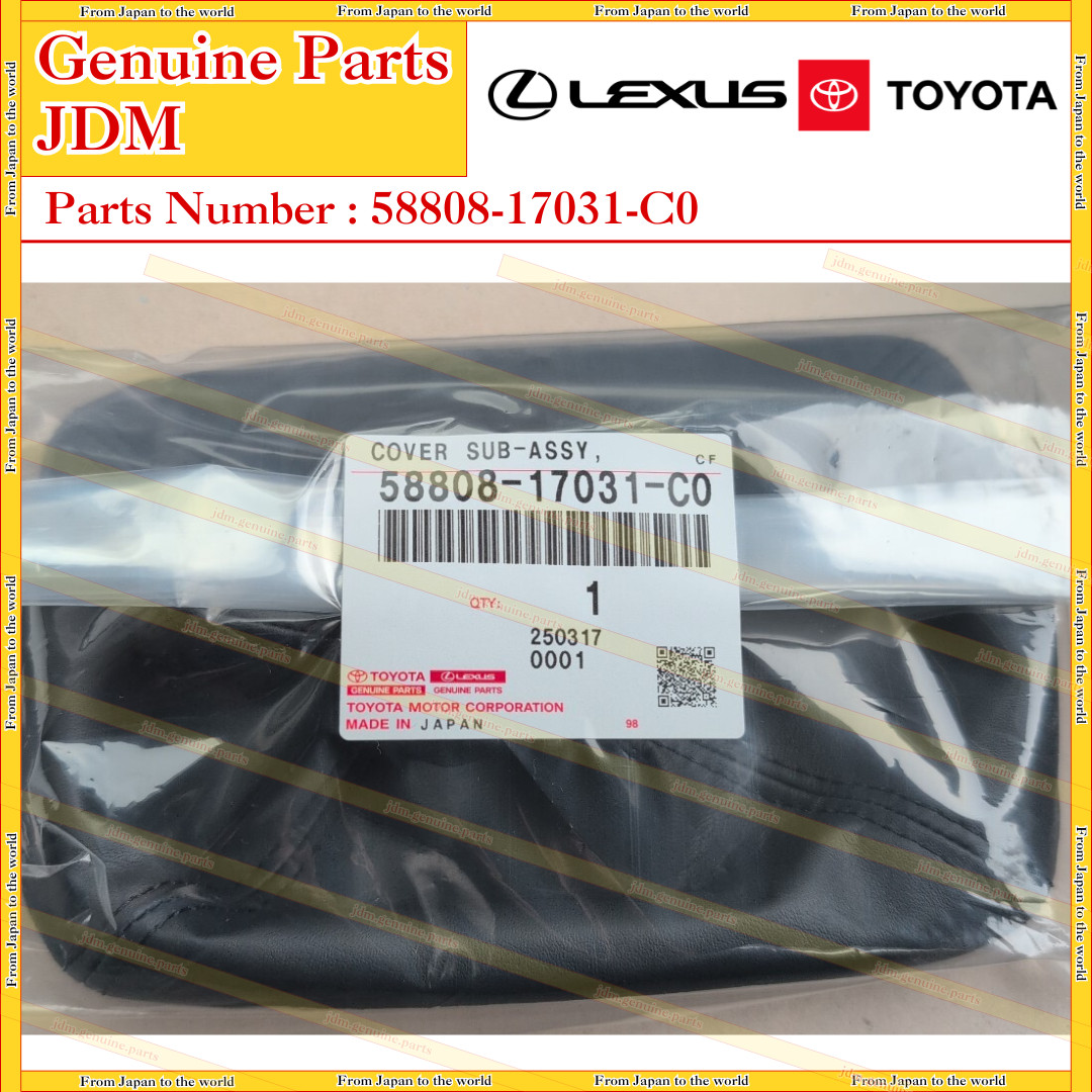 Genuine OEM 92-95 Toyota MR2 Shift Boot SW20 Manual M/T Black 58808-17031-C0 F/S