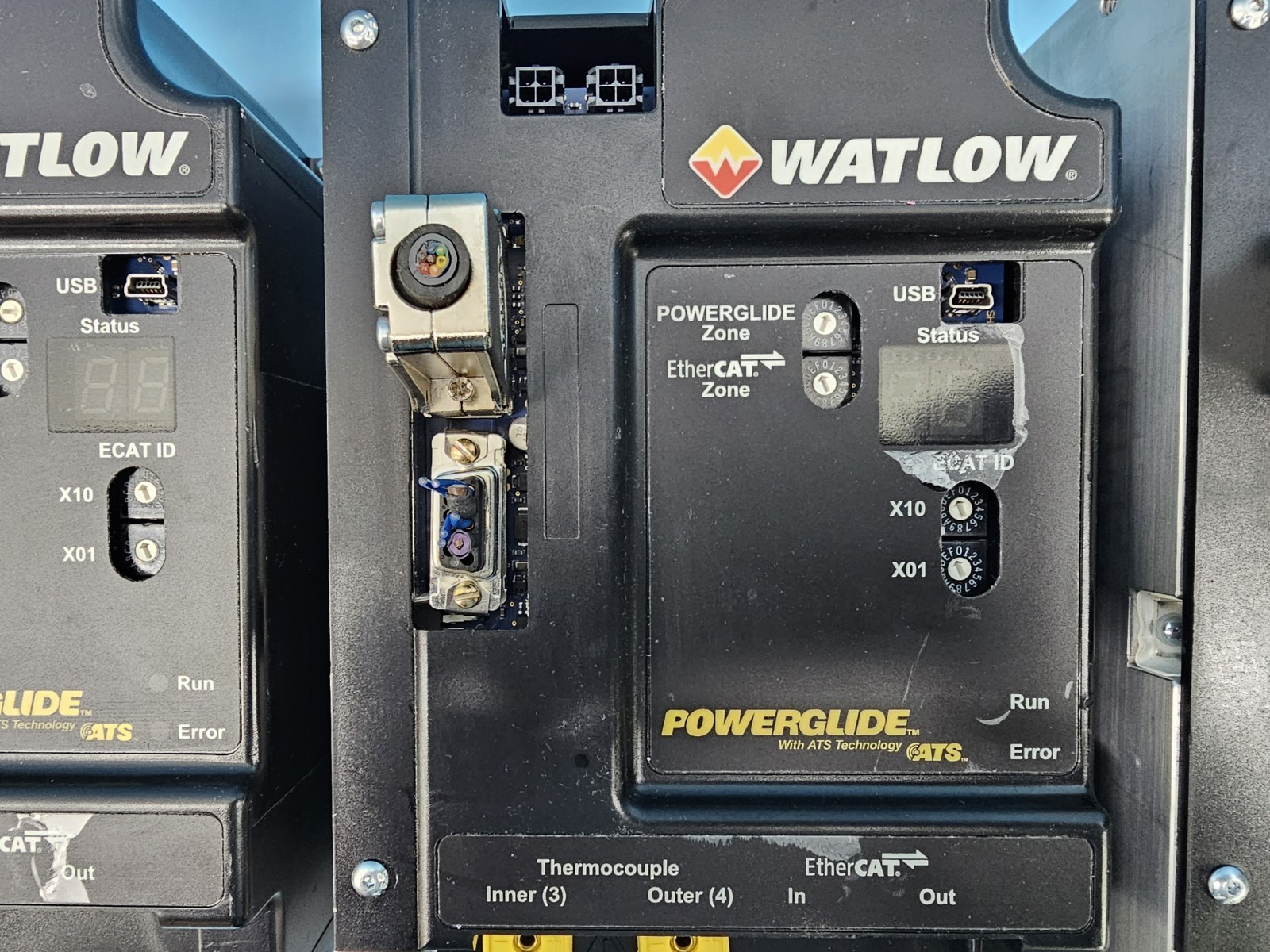 1PC WATLOW POWERGLIDE 2078-8571 ADAPTIVE THERMAL SYSTEMS CONTROLLER