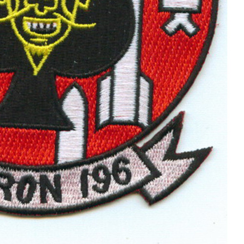 VA-196 Attack Squadron One Nine Six Patch