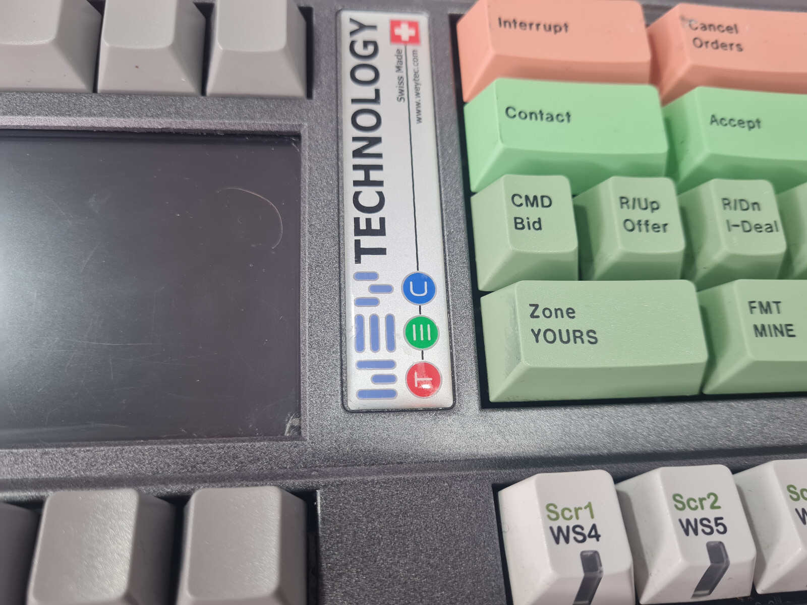 GMK/Wey Technology Trading Keyboard MK06 PCB Cherry MX? switches
