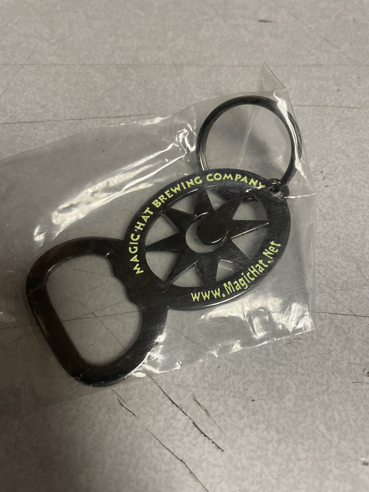 Magic Hat Brewing Company Bottle Opener Key Chain