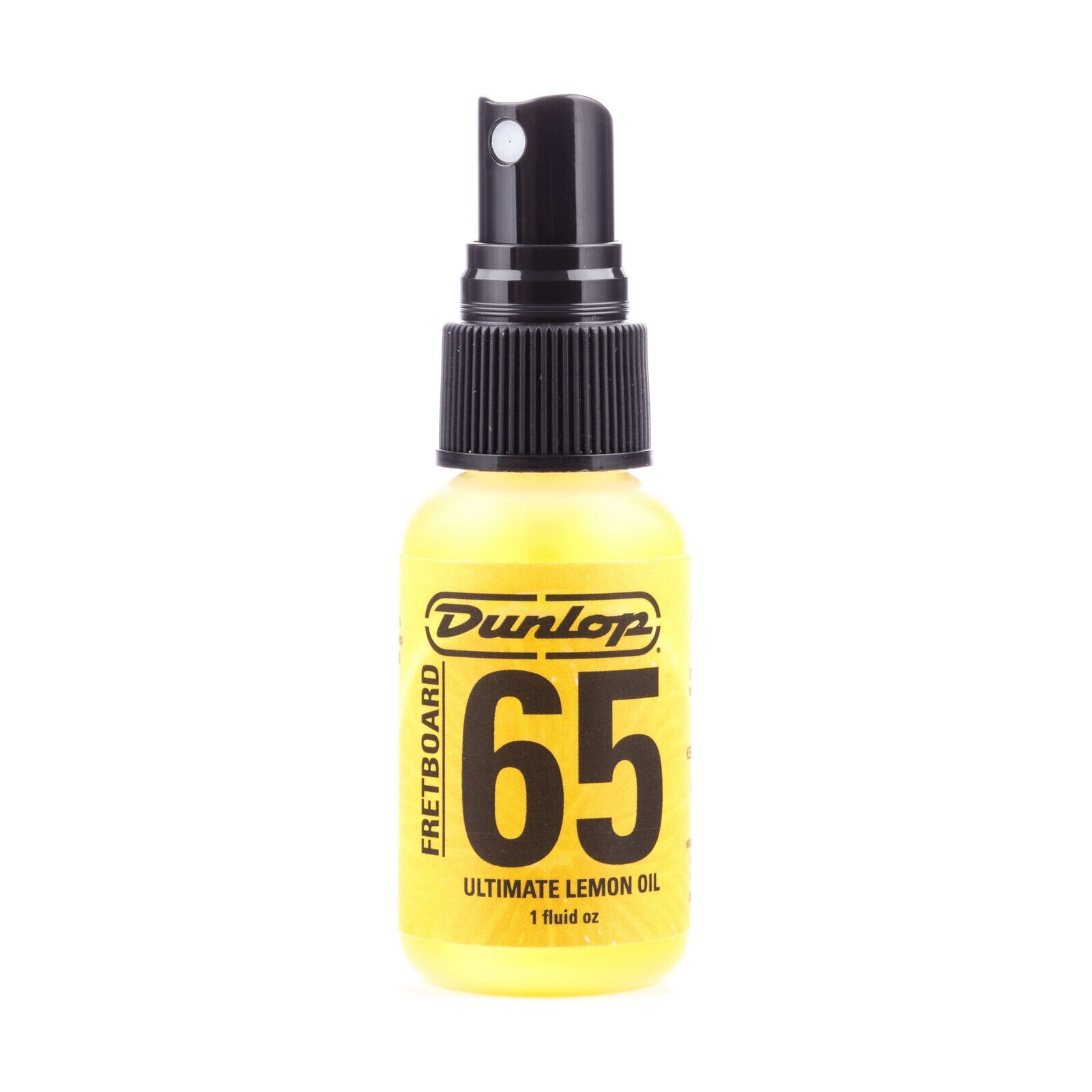 Dunlop Guitar Bass Fingerboard Cleaning Lemon Oil 1oz Spray Bottle