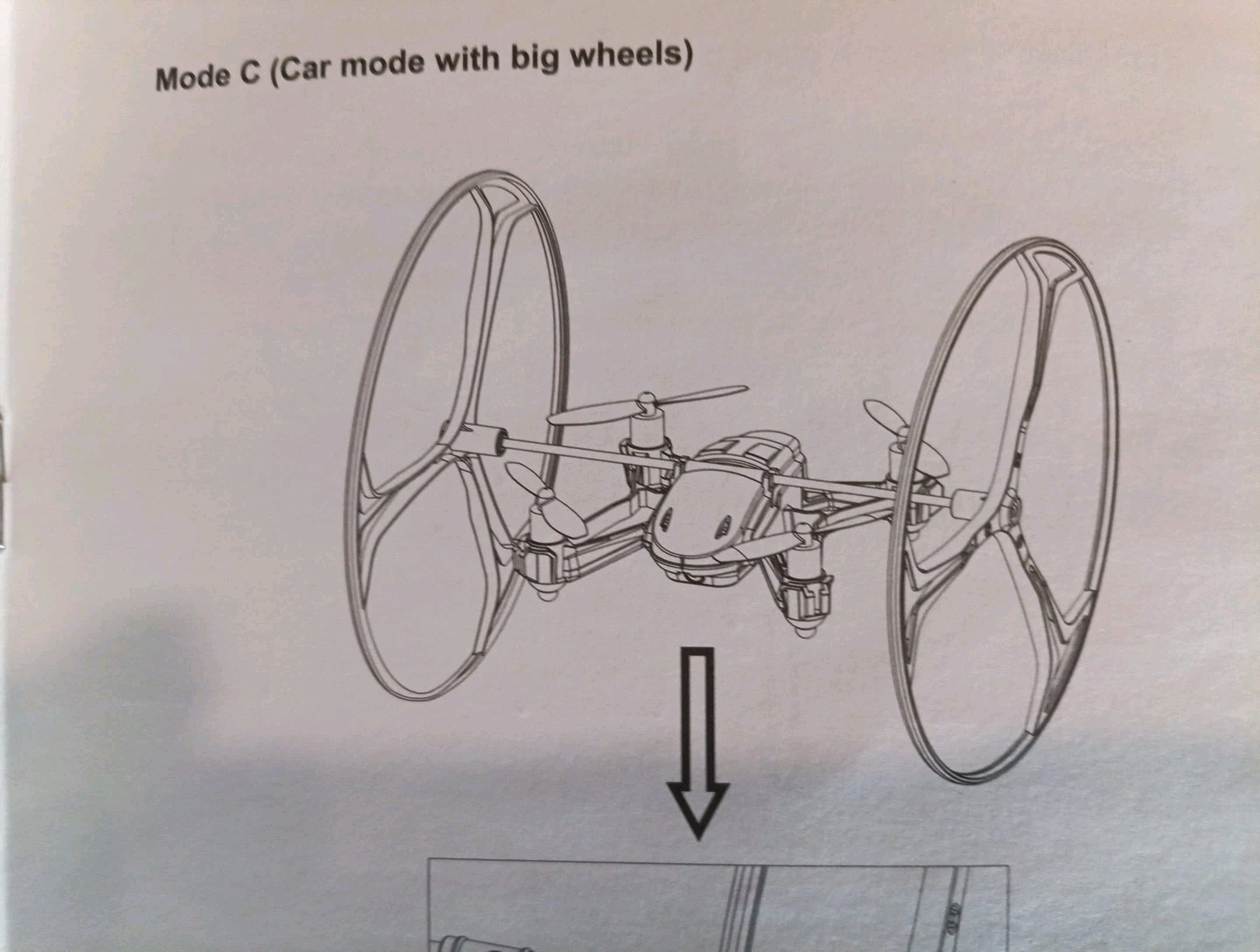 CRAIG interceptor Camera Drone With 2.4ghz RF