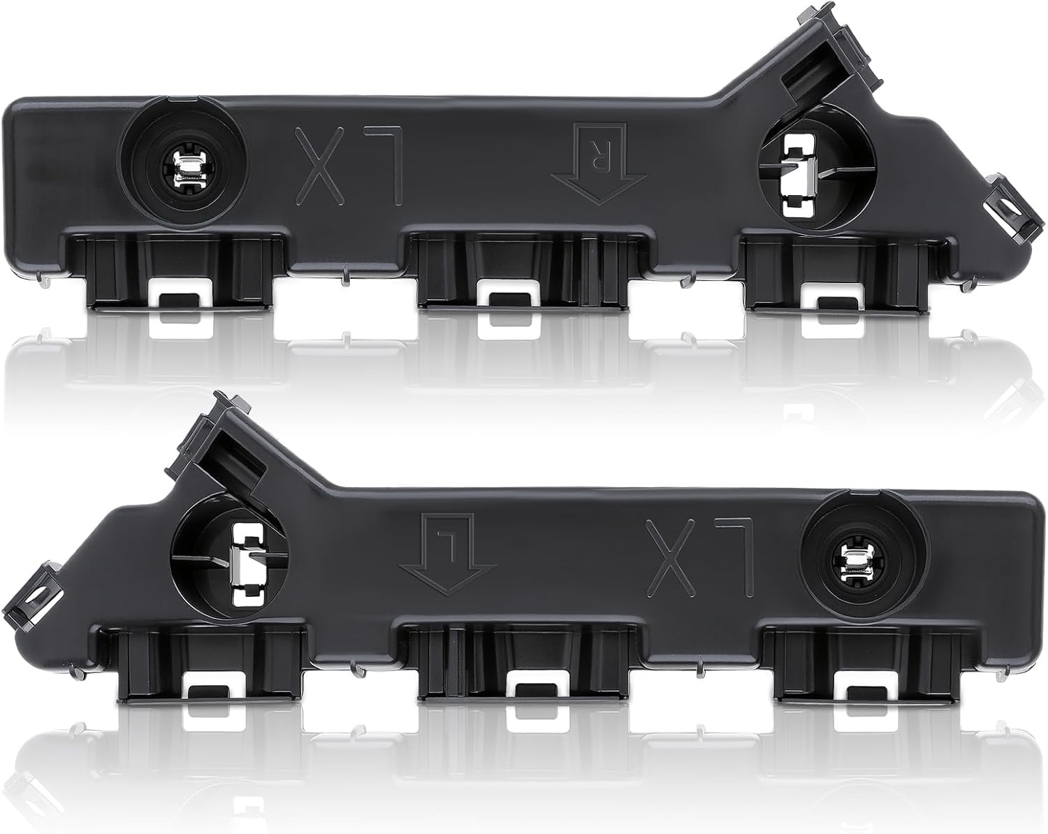 Front Bumper Bracket Chrysler 300 2011-2020 Left Right Pair