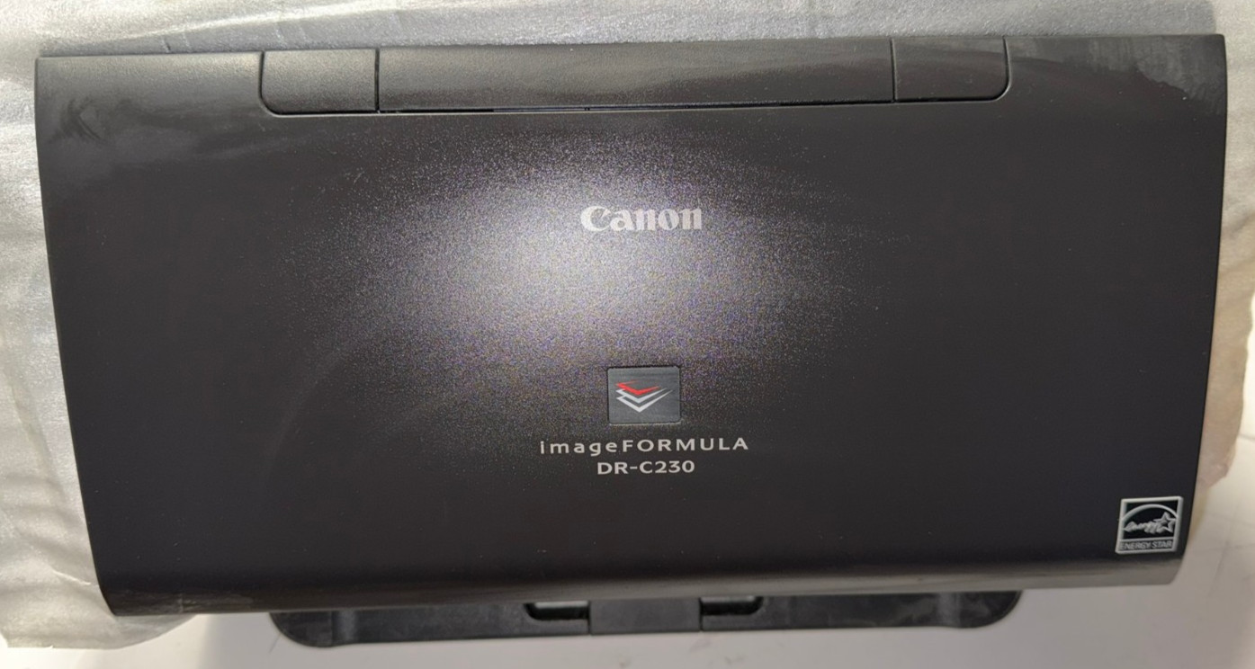 Canon imageFORMULA DR-C230 Office Document Scanner - NO INPUT TRAY