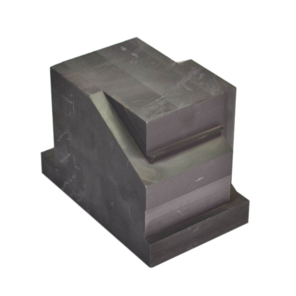 Poco 5.62" x 3.50" x 4.13" 4.50 lb Industrial Semiconductor Grade Graphite Blank