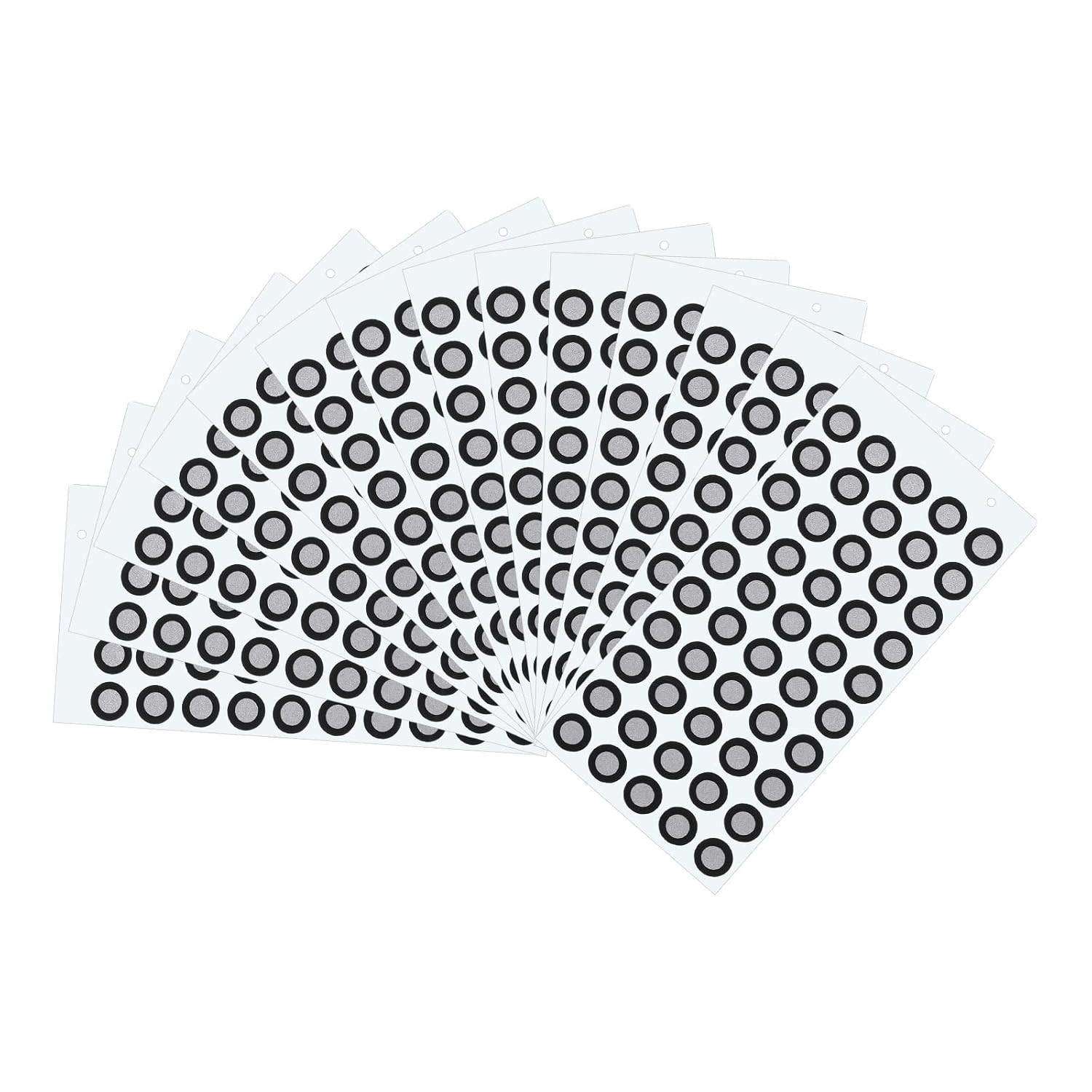 1000Pcs 3D Scanner Markers 6Mm for 3D Scanner, 3D Tracking Dots Reference Point