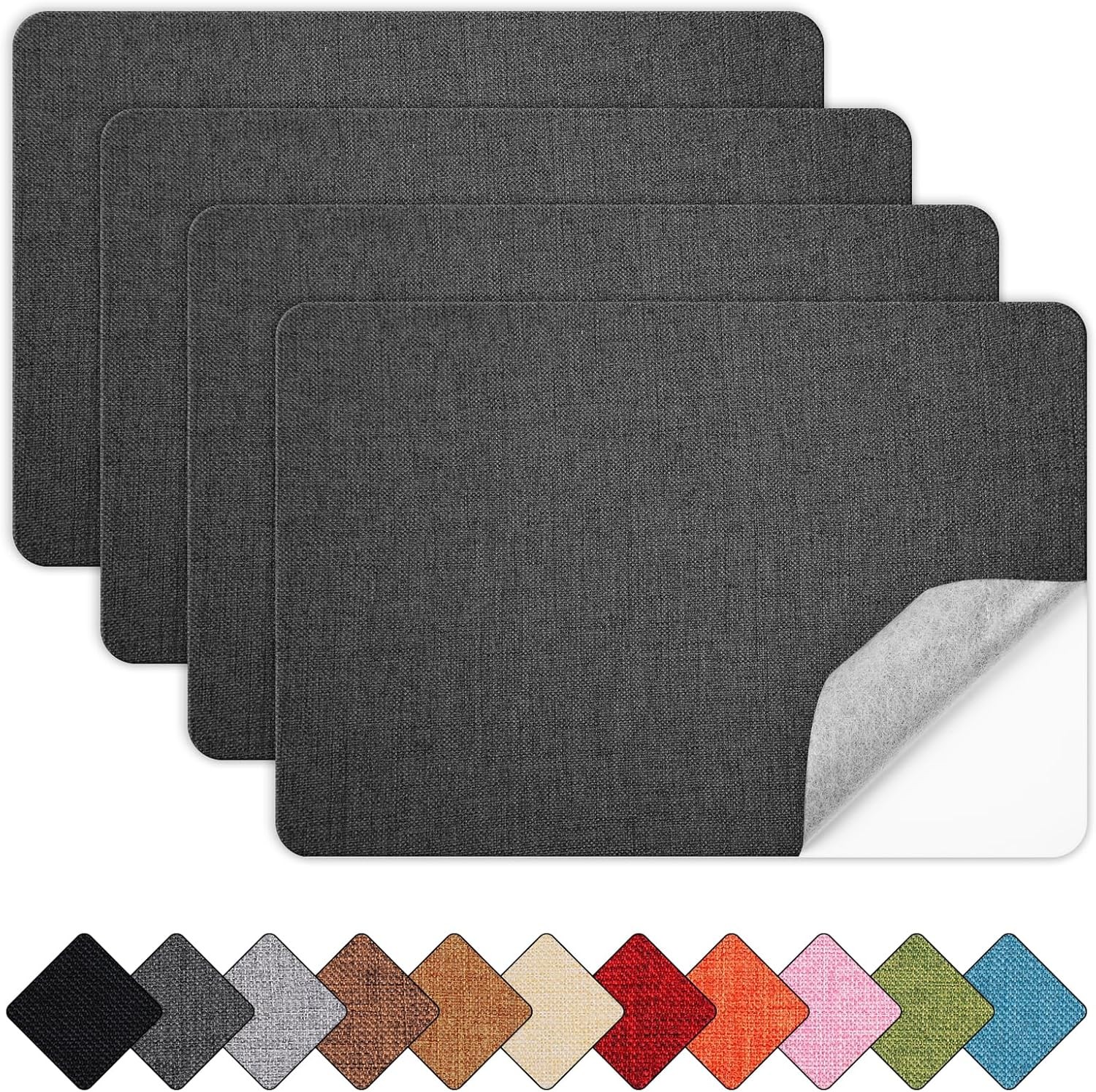 Linen Repair Patches, Self-Adhesive Repair Tape, Fabric Patches for Sofas, Couch