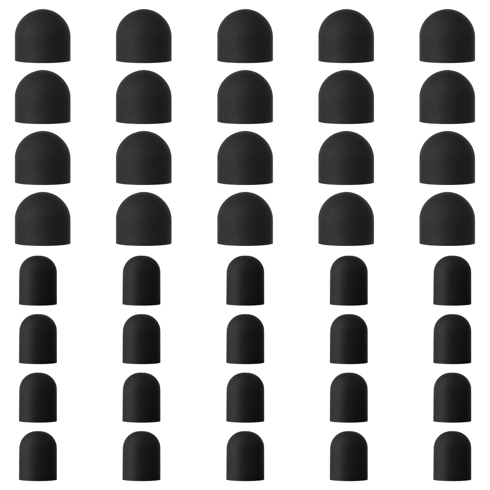 40 Pcs Stylus Tips Replacement Only Pencil Rubber for Pens Soft...