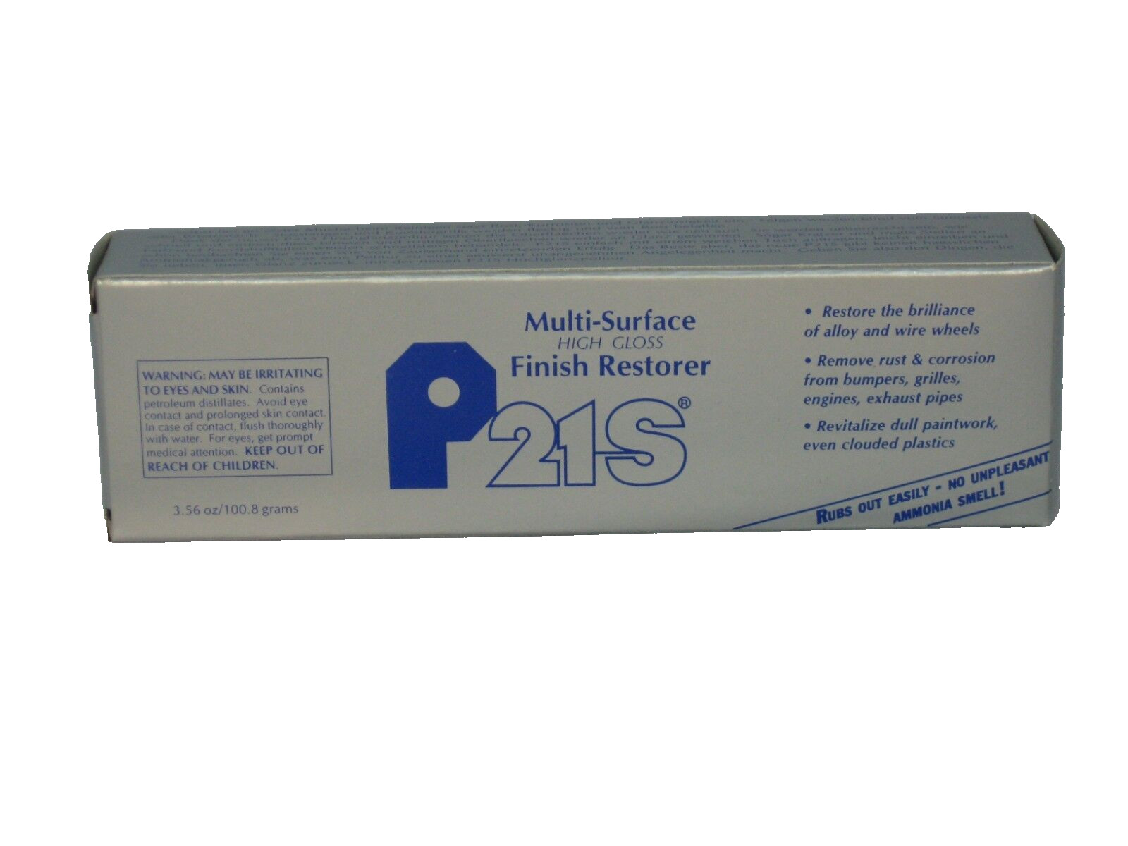 P21S® 15075T Finish Restorer  Multi Surface High Gloss 3.56 oz. 100.8 G. Tube