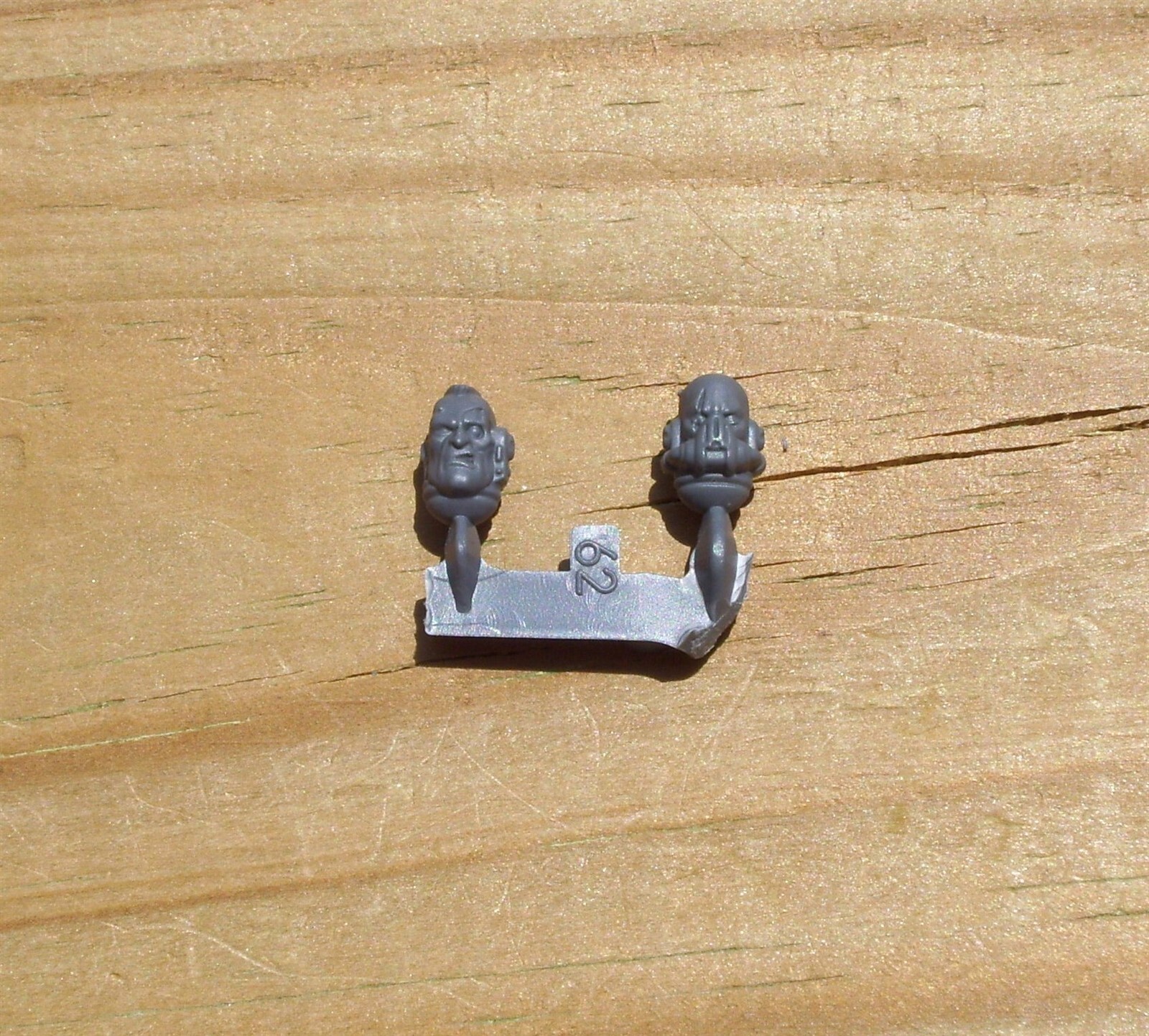 40K Space Marines Primaris Heavy Intercessors Head Sgt Bare Heads Bits 2 Bitz