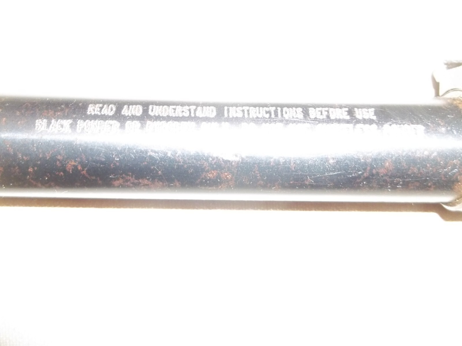 Traditions E Bolt 209 Inline Muzzle-loader Barrel...(Barrel Only)