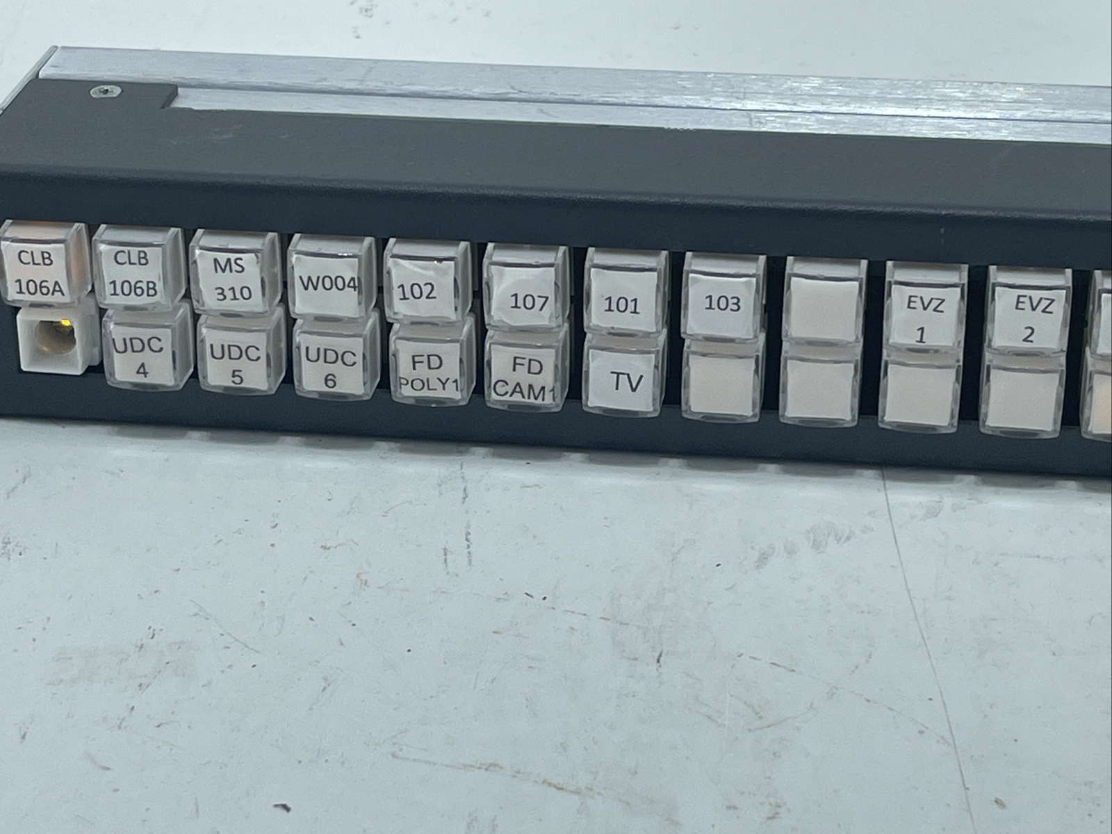 PESA RCP-MP32D 32 Position Multi Programmable Control Panel￼