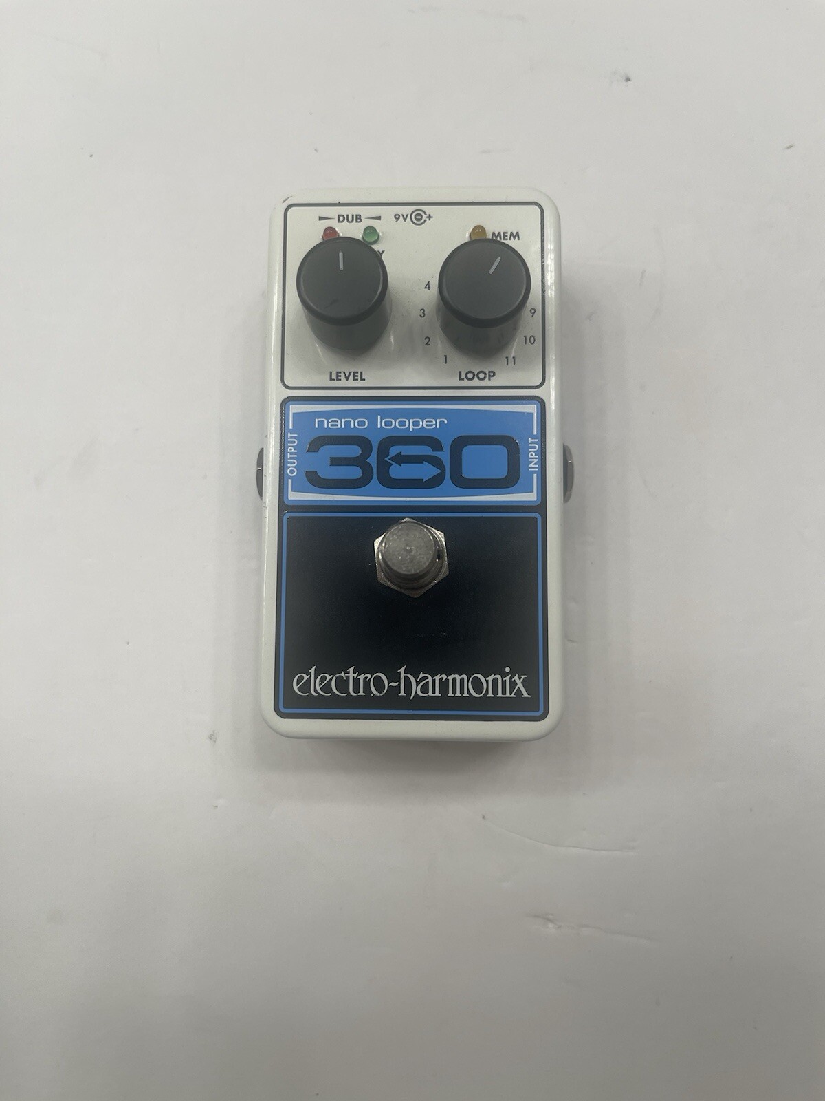 Electro Harmonix 360 Nano Looper Phrase Recorder Sampler Guitar Effect Pedal