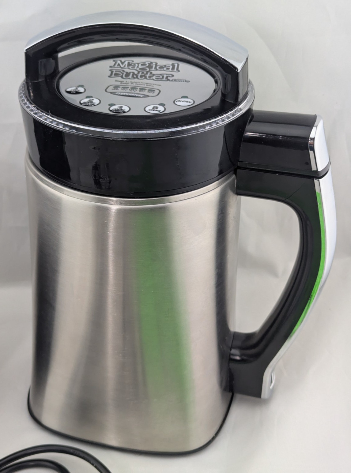 Magical Butter Machine MB2e Botanical Extractor Complete w Box Filter Bag Manual