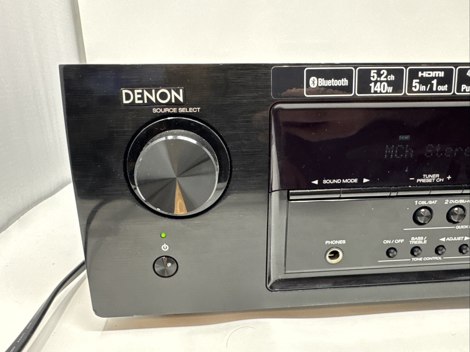 Denon AVR-S500BT AV Surround Reciever