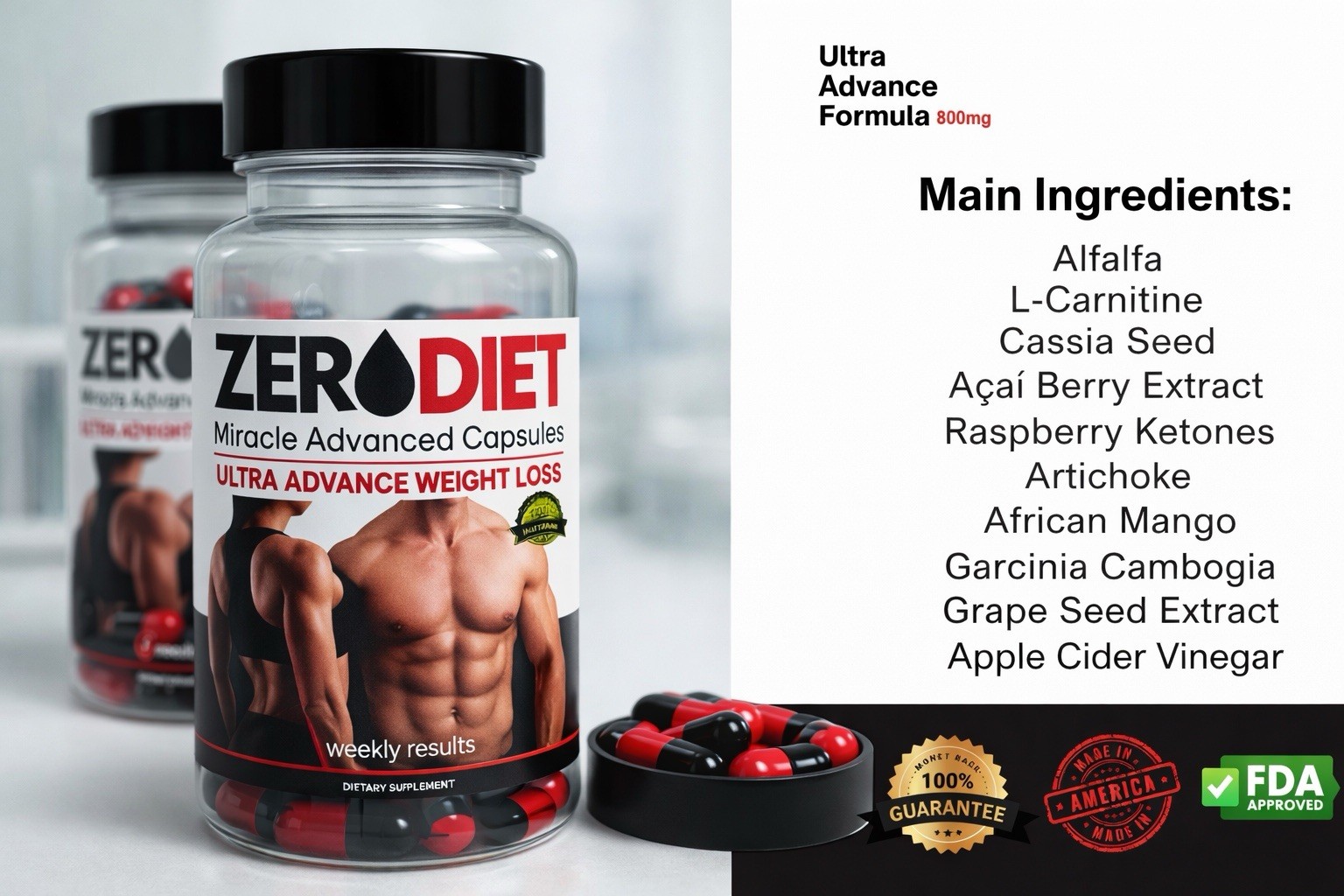 Zerodiet Ultra - X2