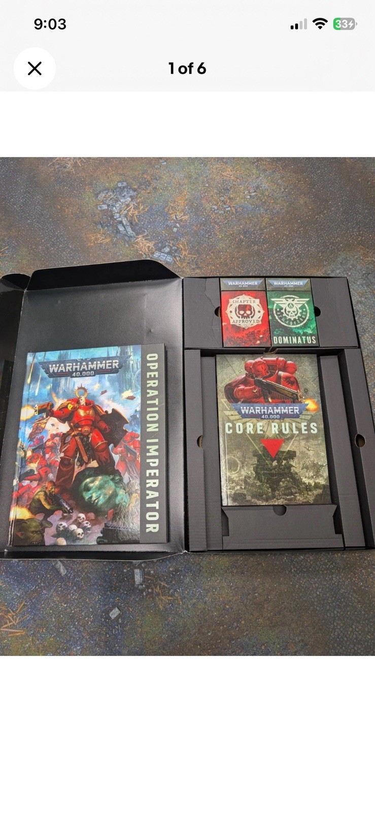 Warhammer 40k Armageddon Rules - Chapter Approved, Core, Dominatus, Op Imp. S