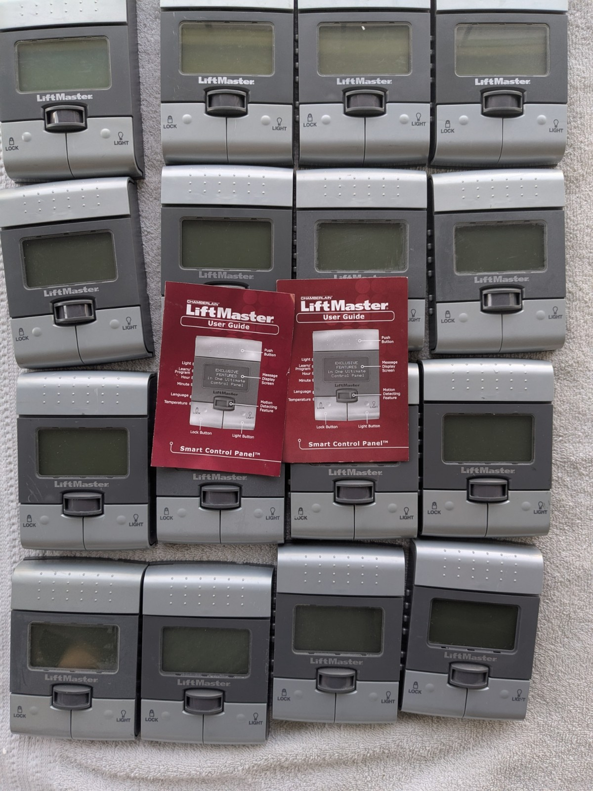Liftmaster 398LM Garage Door Multi Function Wall Button Motion Sensor + FREE