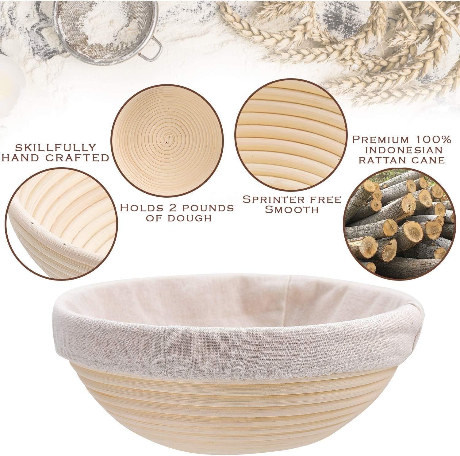 Sourdough Starter Bundle & Baking Tools
