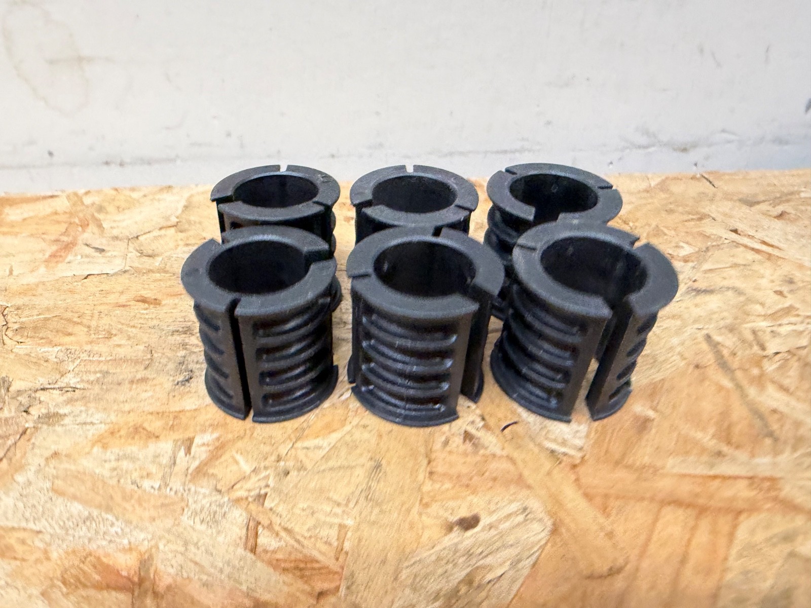 MATCH COARSE FISHING TACKLE - 6 x PRESTON INSERTS 36mm to 25mm ROUND