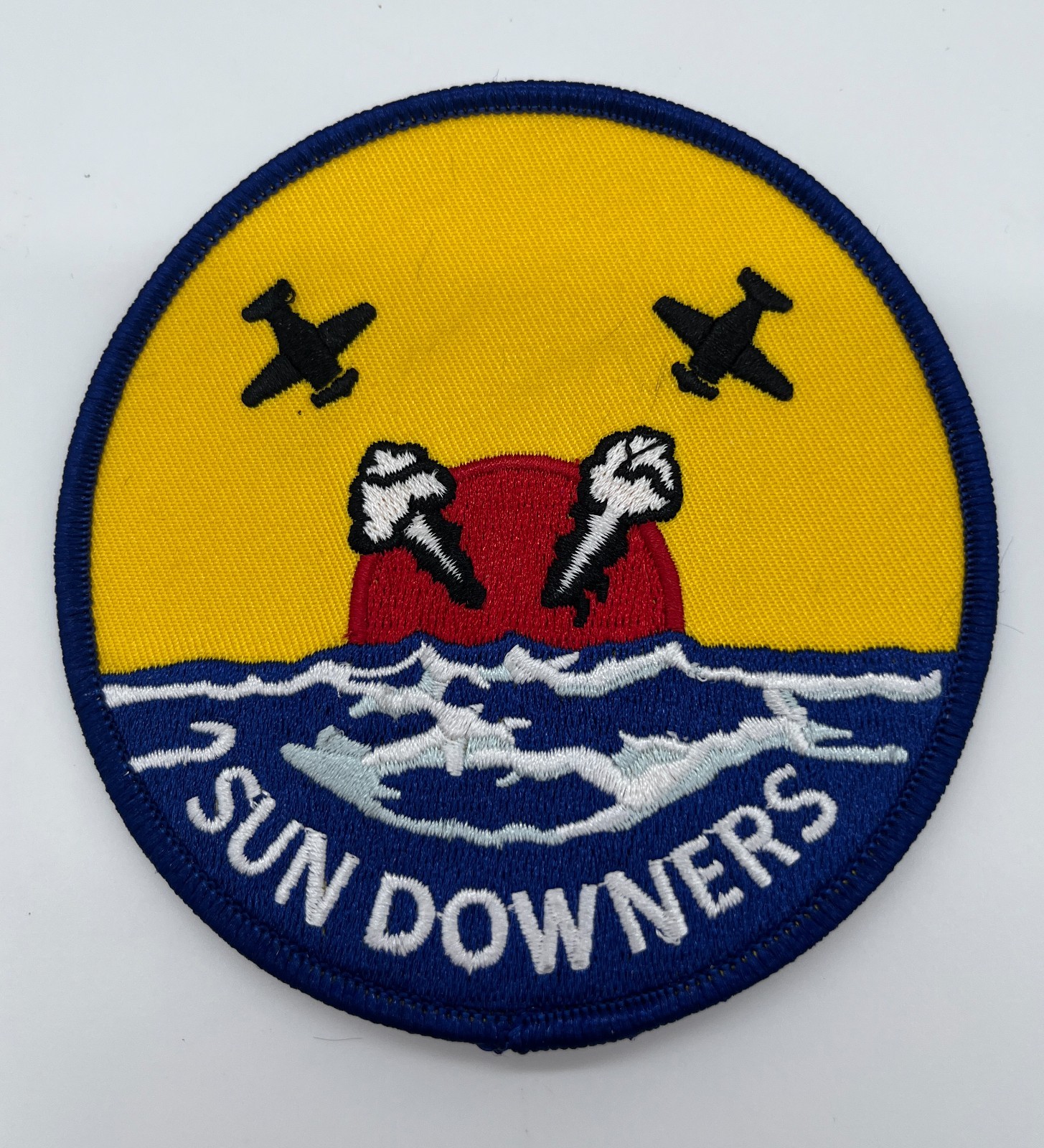VF-111 SUNDOWNERS Squadron Patch – Hook and Loop