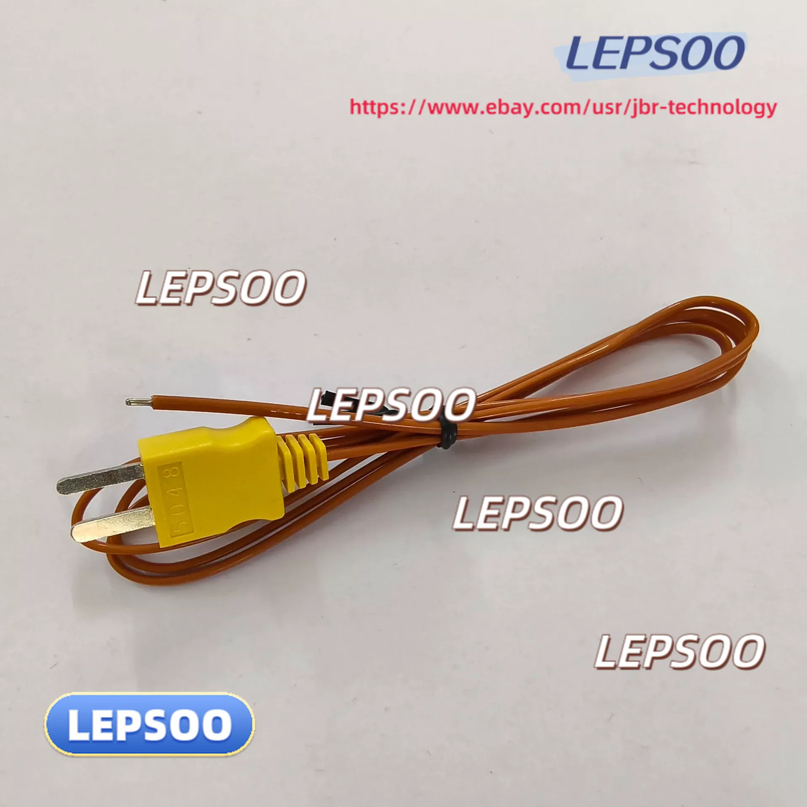 1PC New Fluke 80PK-1 Type-K Bead Temp Probe -260°C to 500°F***