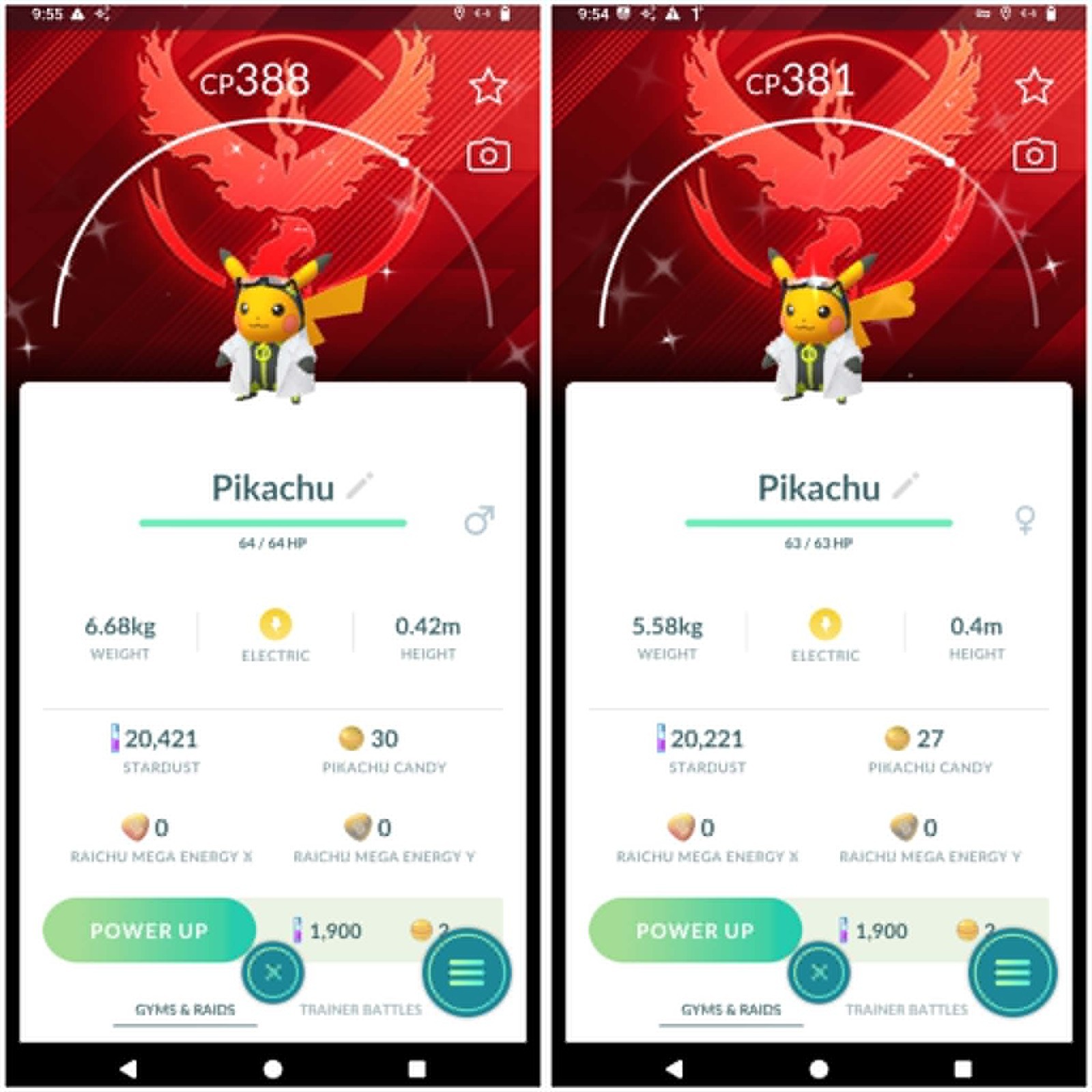 ✨Shiny Pikachu Professor Willow's assistant Background ✨- PTC - Description