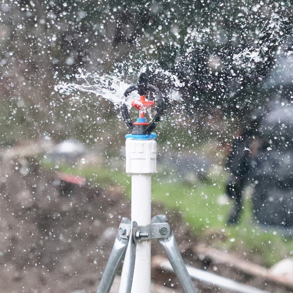 Efficient Irrigation Nozzles with Adjustable Coverage Radius for Gardens