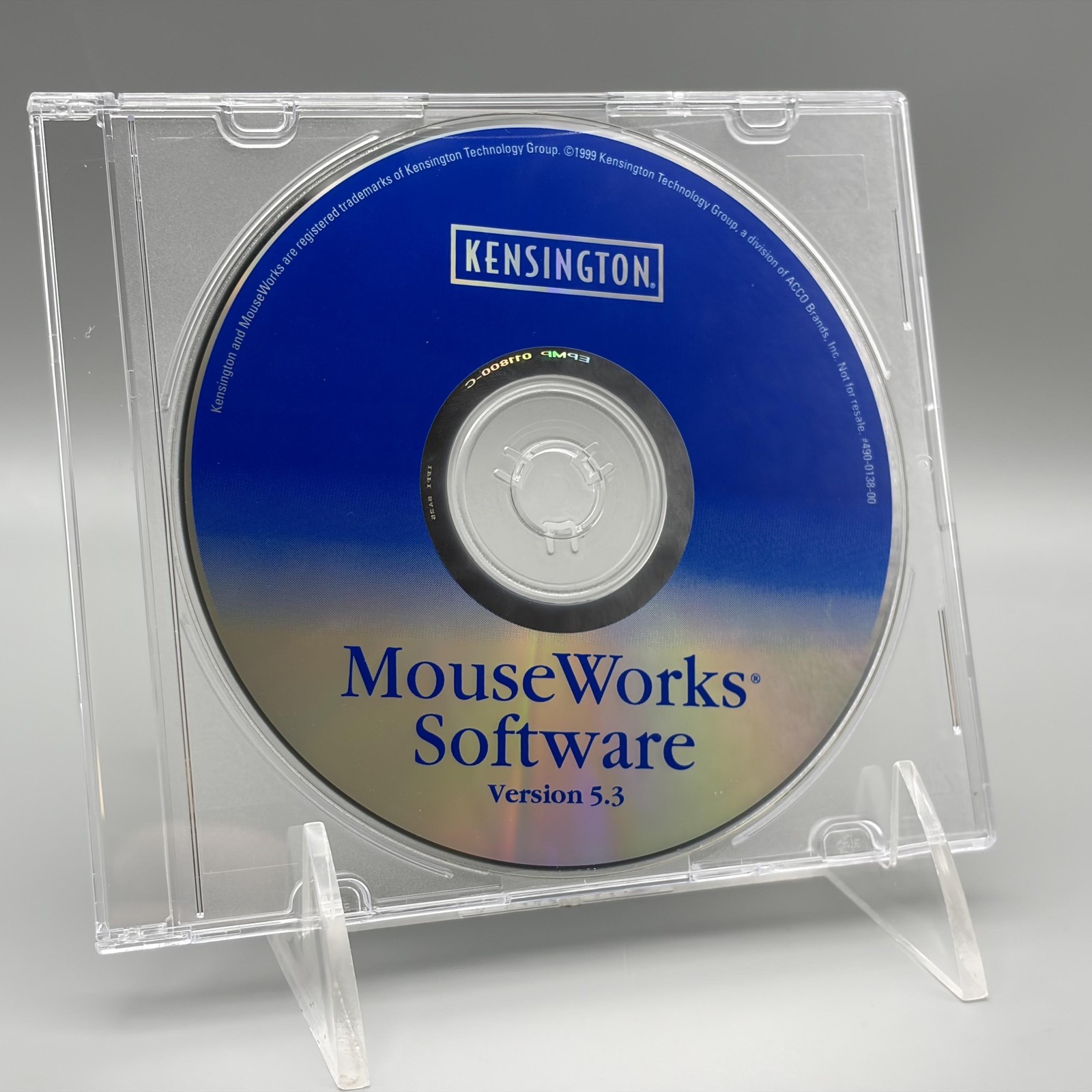 Vintage 1999 Kensington MouseWorks Software Version 5.3 Driver CD-ROM Update