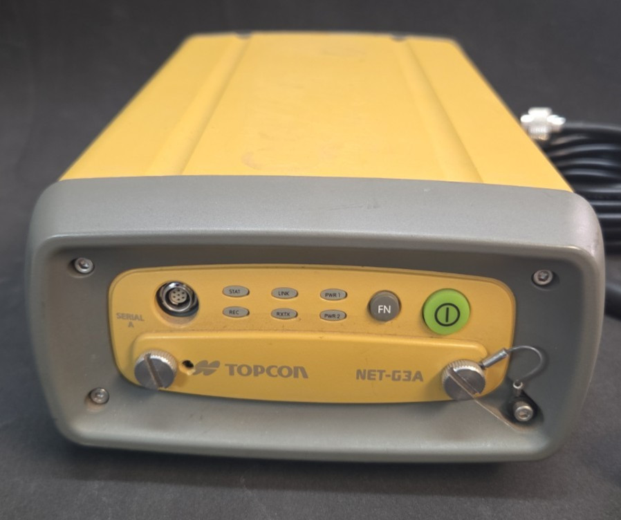 Topcon Net-G3A GNSS Network Base Station with Receiver, Antenna, Cables - 75