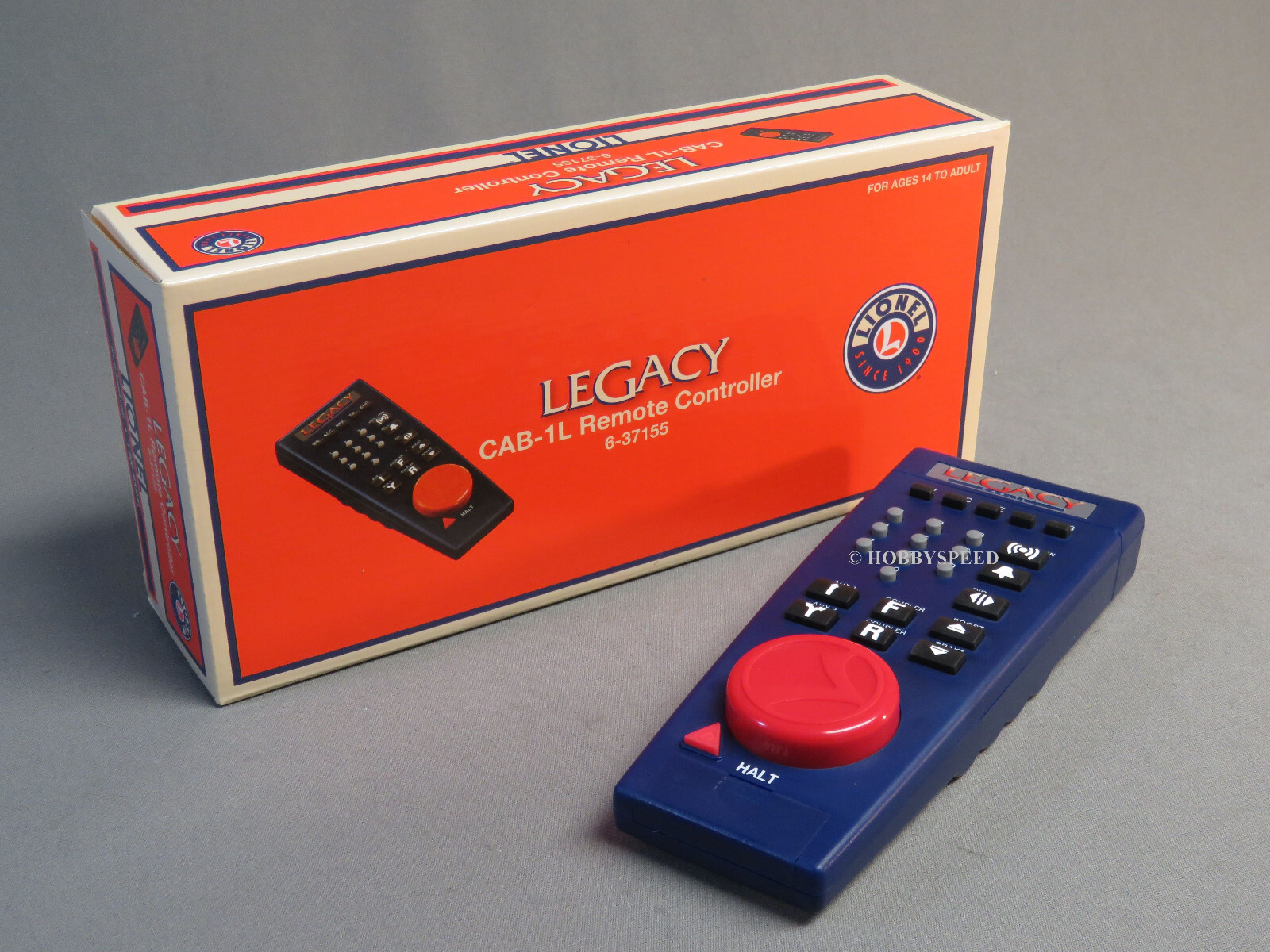 LIONEL CAB-1L REMOTE CONTROL legacy railroad comand system 6-37155