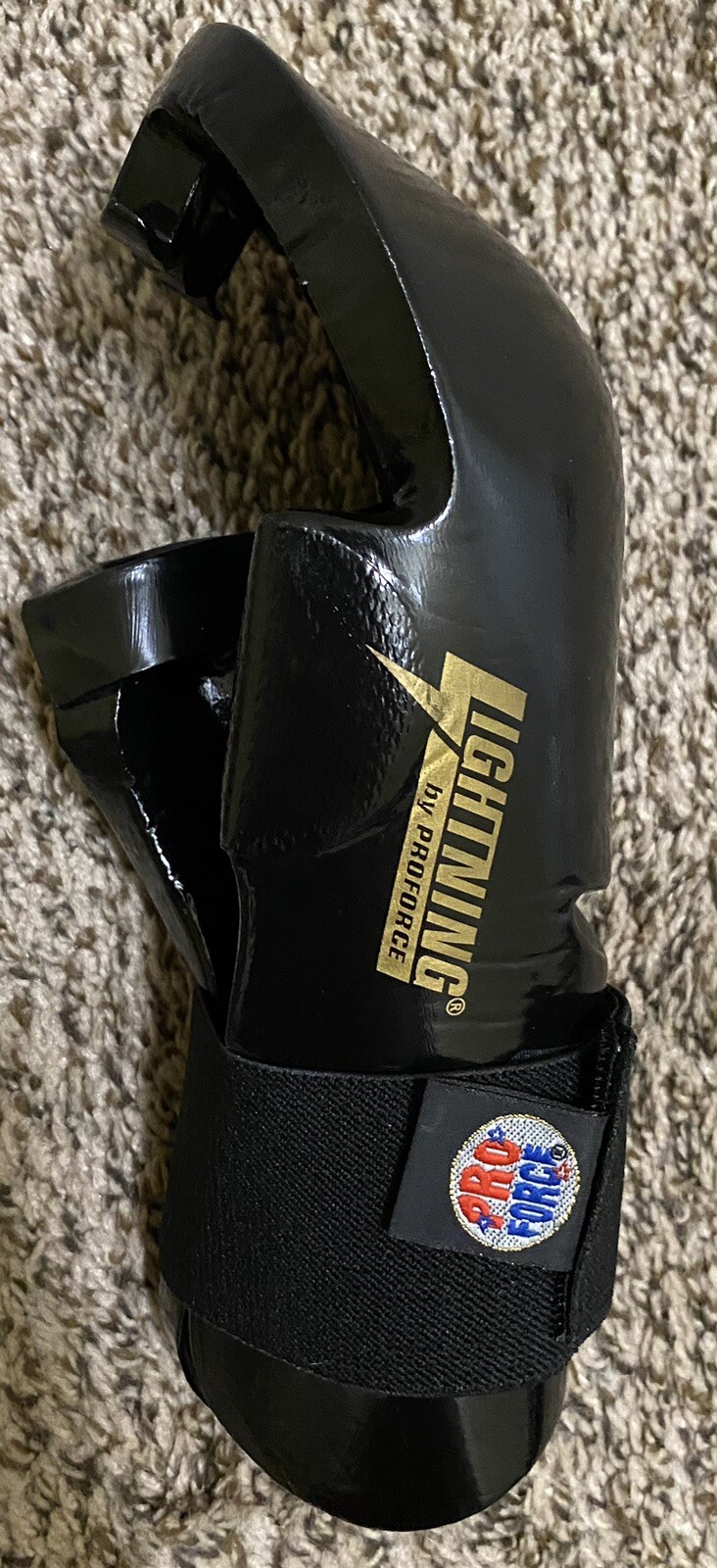 Lighting By Proforce Black Karate Sparring Gloves