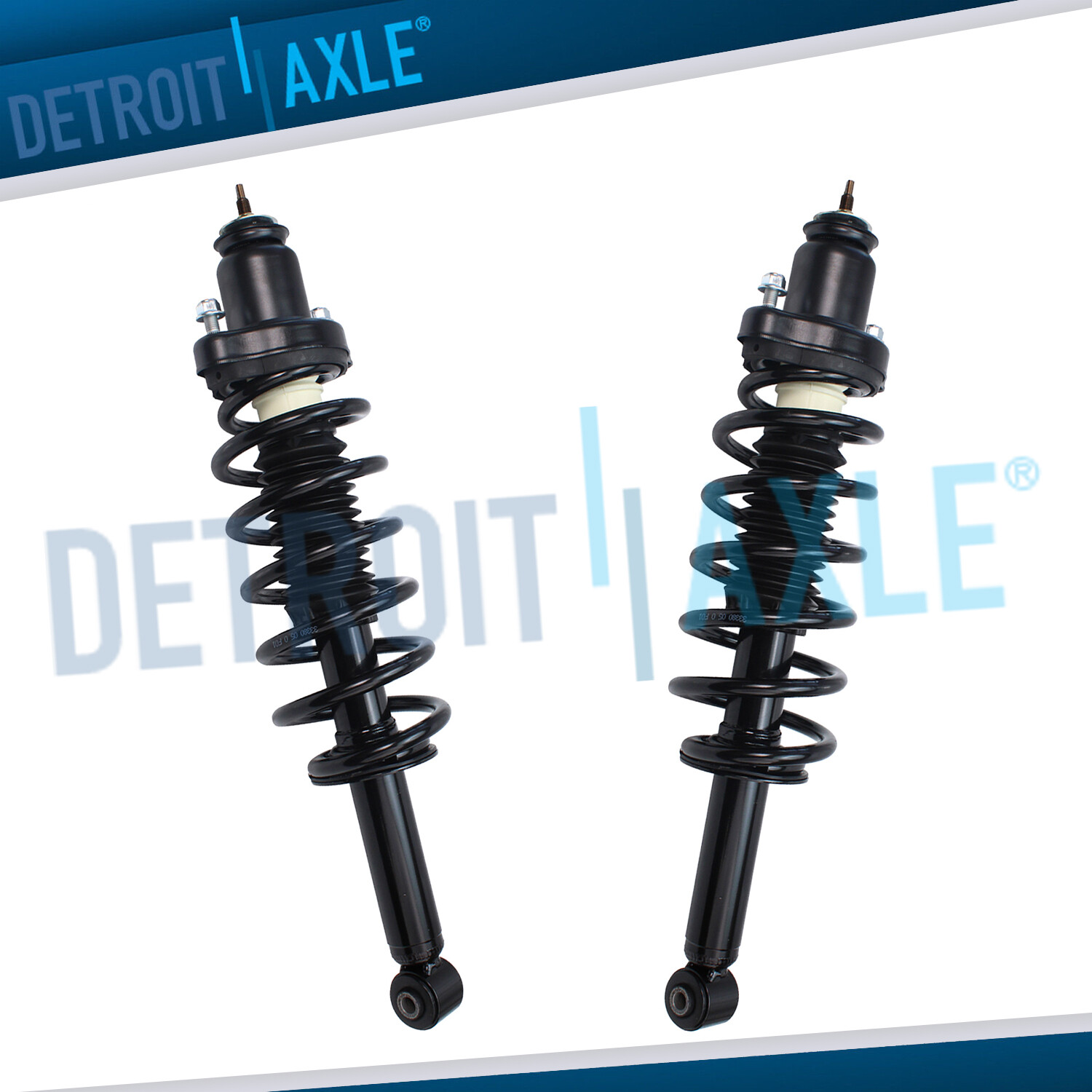 Pair REAR Struts Assembly for 2007 - 2014 Dodge Avenger Chrysler 200 Sebring