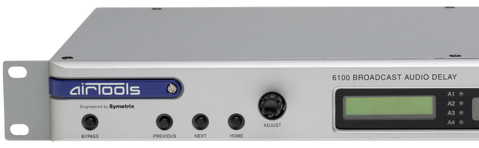 Symetrix Airtools 6100 Profanity Delay AES Digital Audio Broadcast DUMP Button