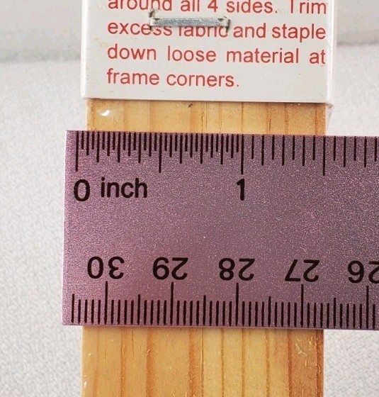 10" Stretcher Bar Wooden By Mud Design *1 Side Only* For Needlepoint Embroidery