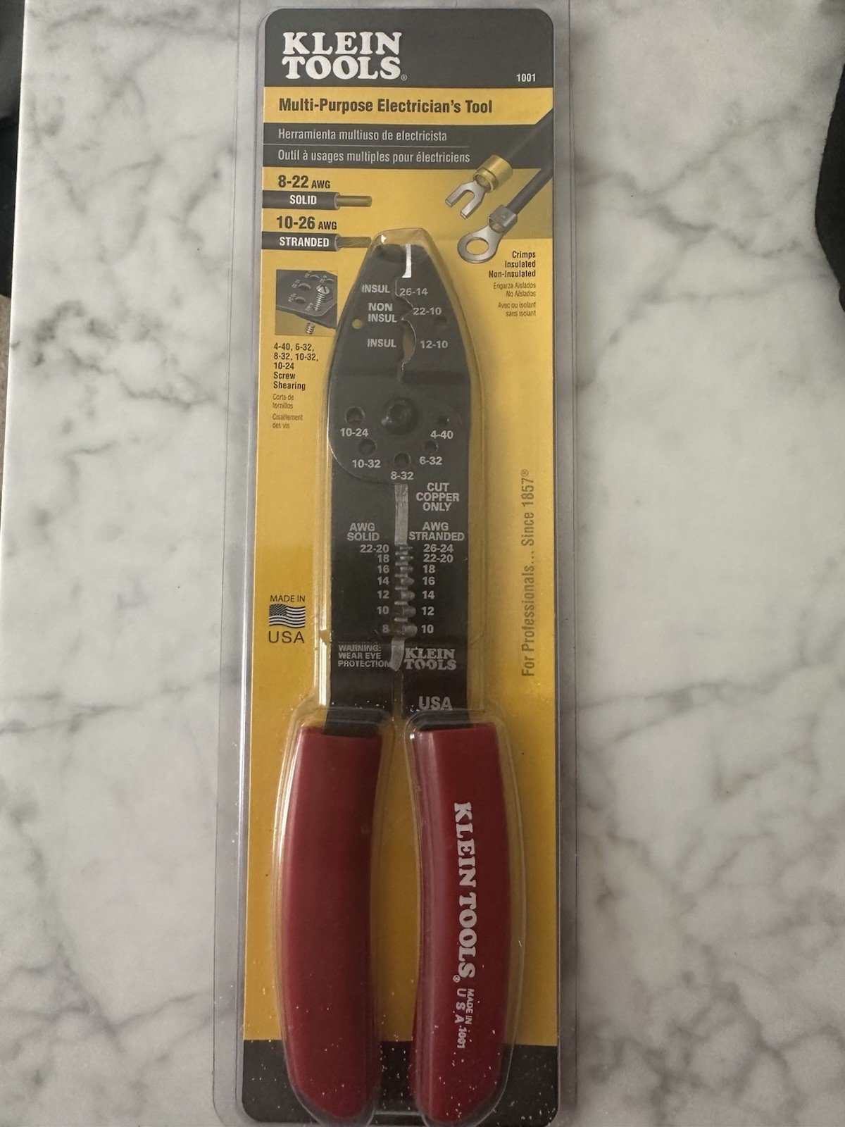 Kliens Tools Multi Purpose Electricians Tool. NIB