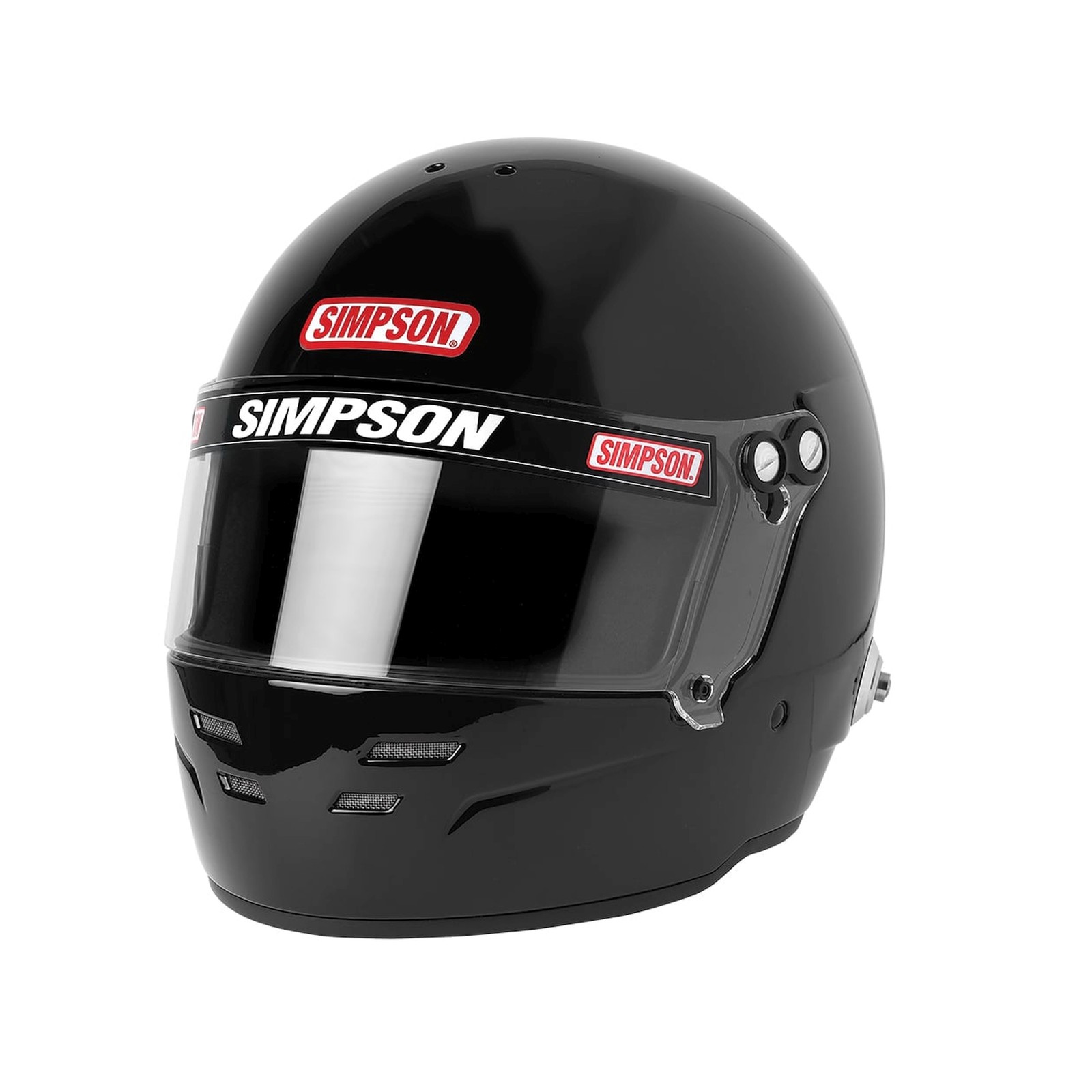 Simpson Racing 7100052 Snell SA2020 Viper Racing Helmet - Adult XXL - Black