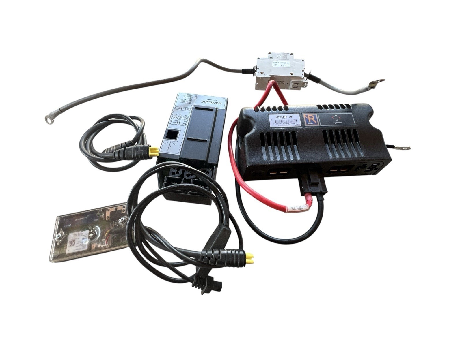 Permobil M3 Module Assembly D50946.18 Master Module 323300 Amp Bluetooth Bundle