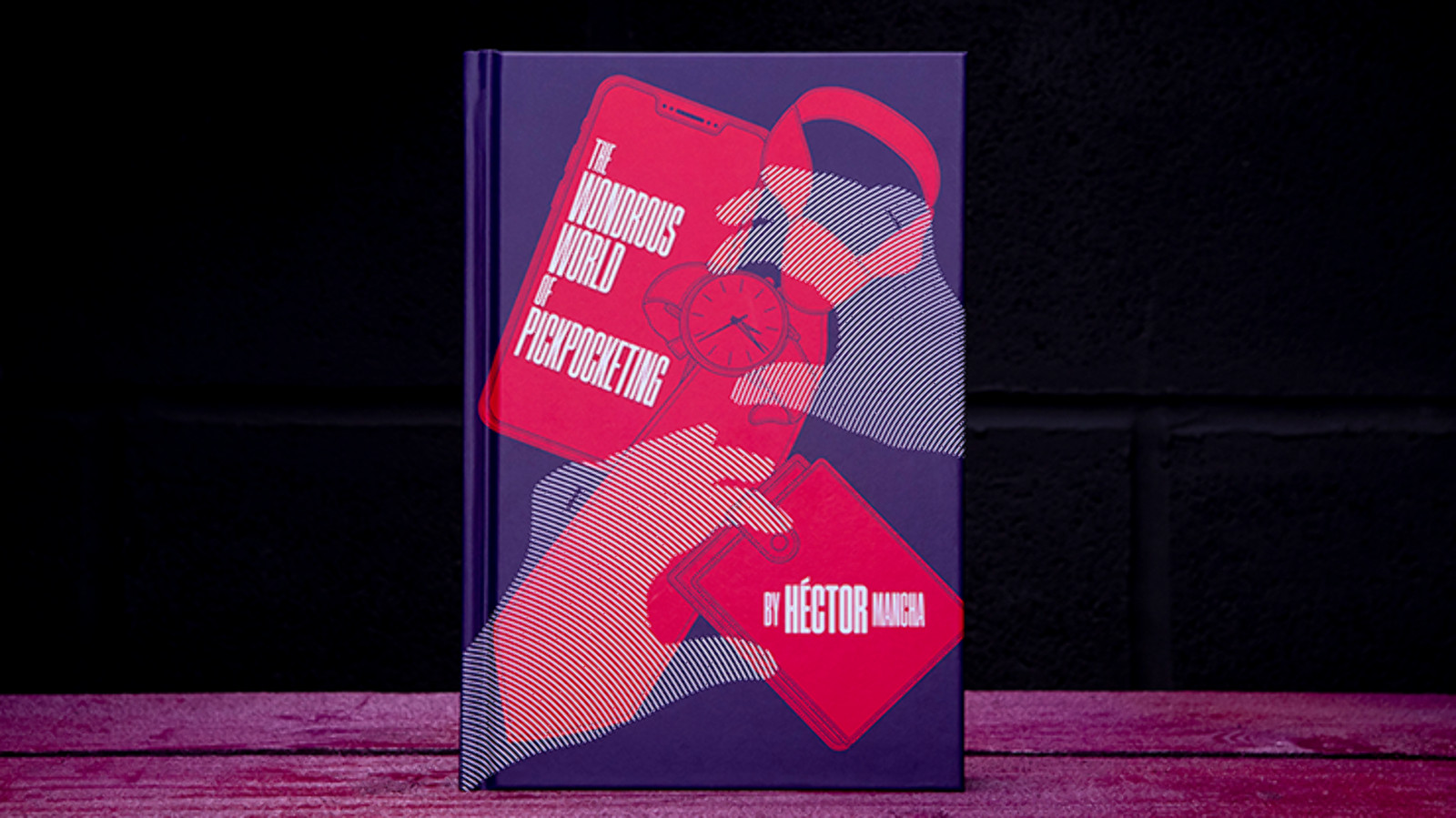 ARCH-Wonderous World of Pickpocketing by Hector Mancha - Book
