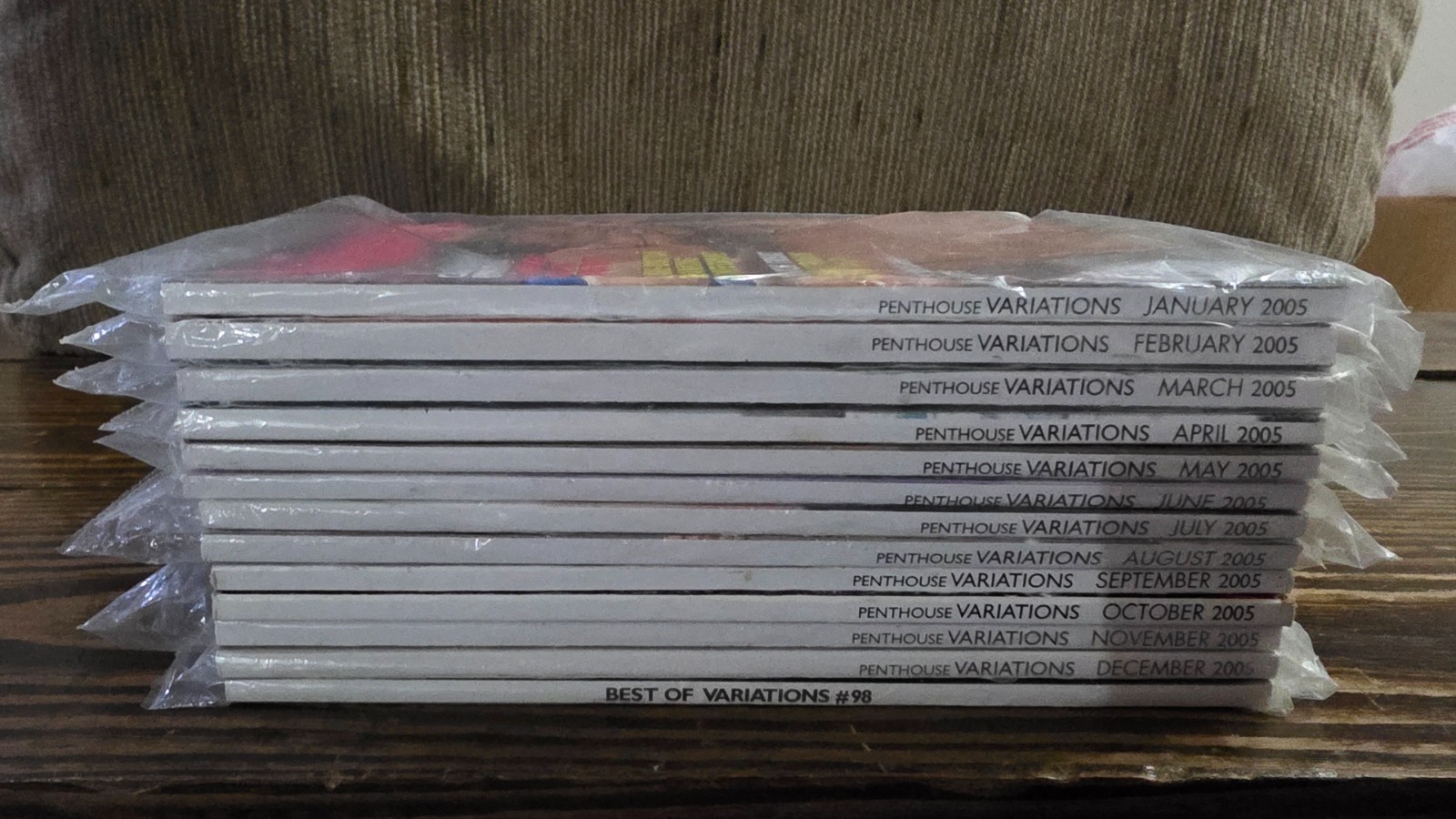 Penthouse Variations 2005 Choose Your Issues