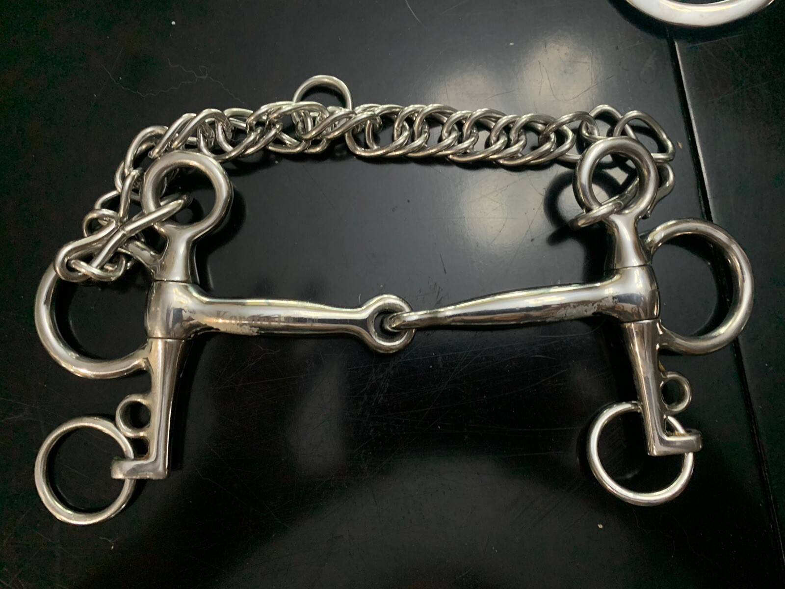 Korsteel english horse bits