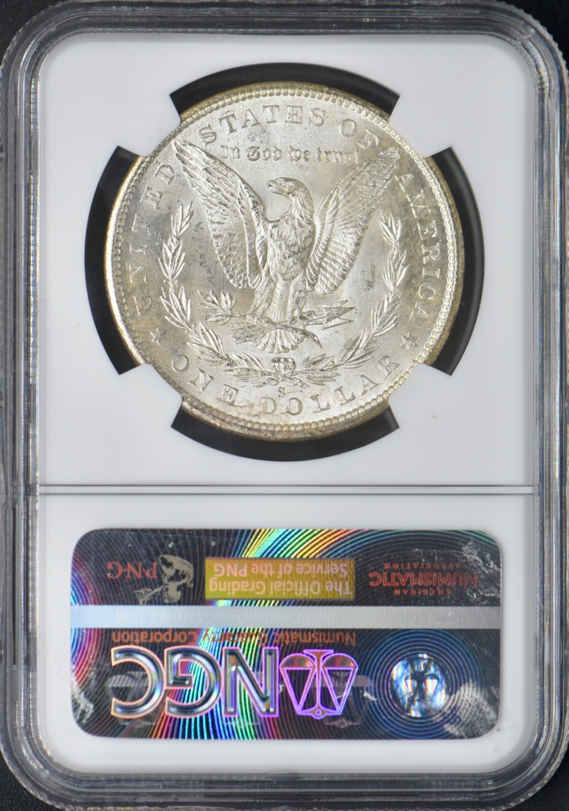 1880-S Morgan Silver dollar - NGC MS65 - ✪COINGIANTS✪