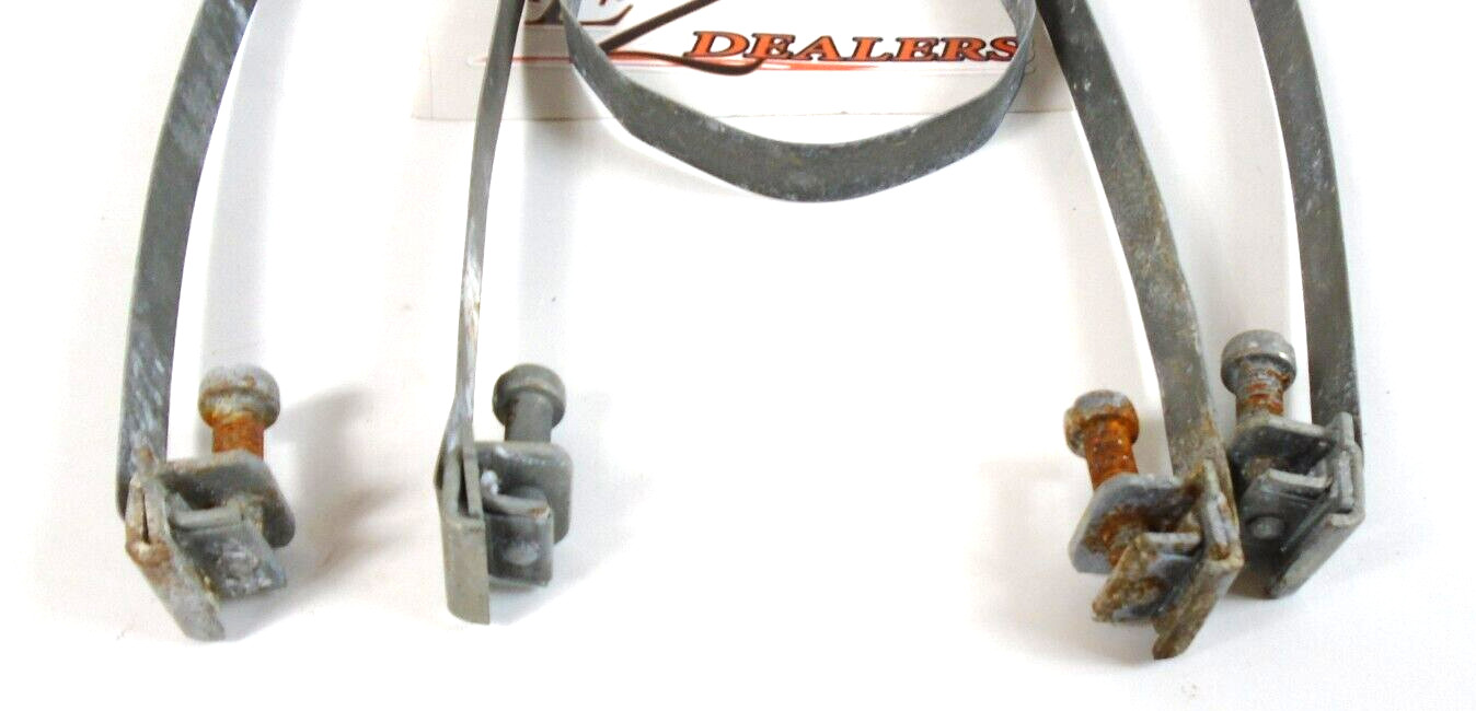 Murray Wrap Seal No. 50-WS Hose Clamps, Fits 1-3 1/2 Inch OD hoses NOS (QTY 5)