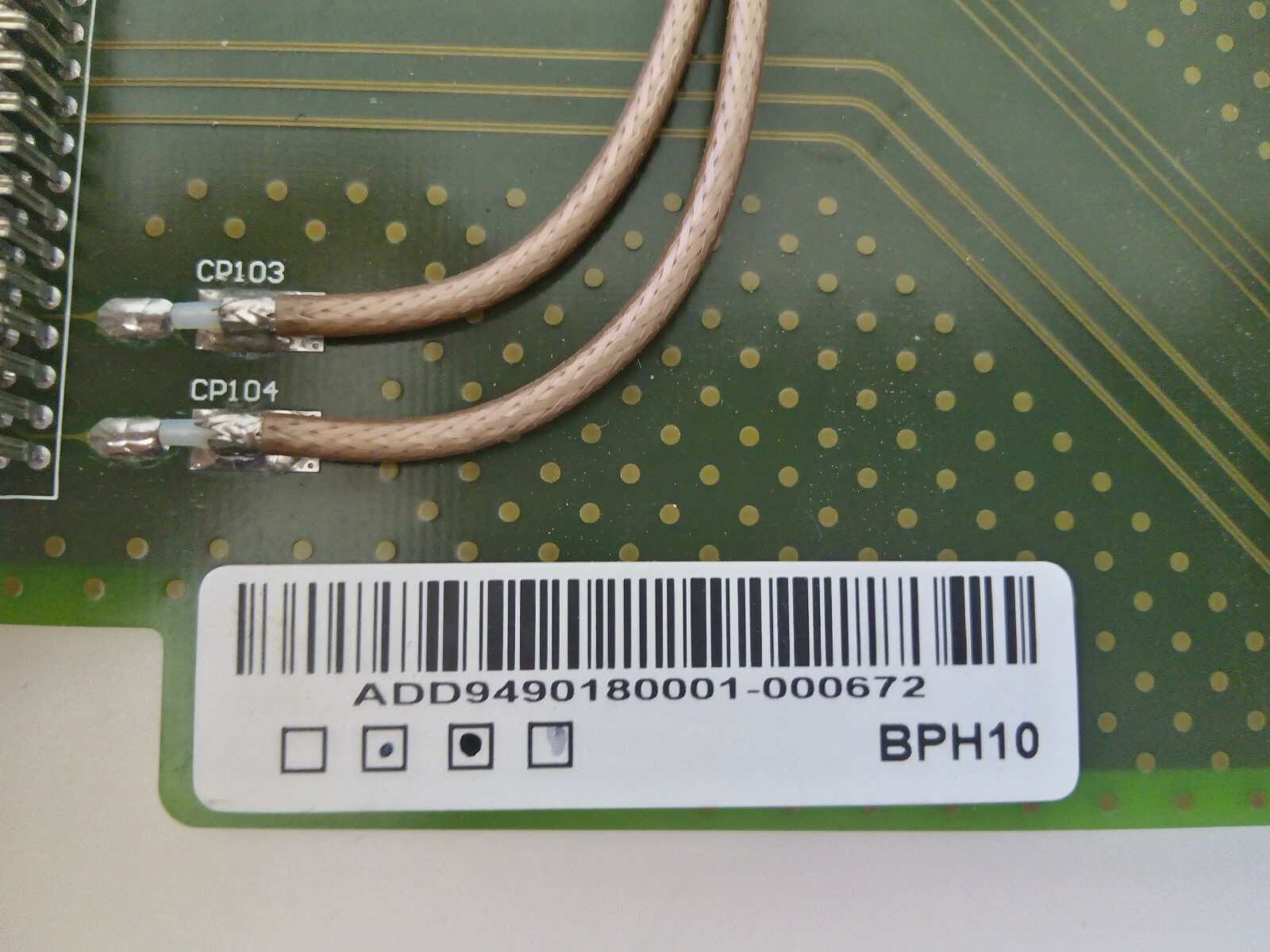 Axon BHP10 Board
